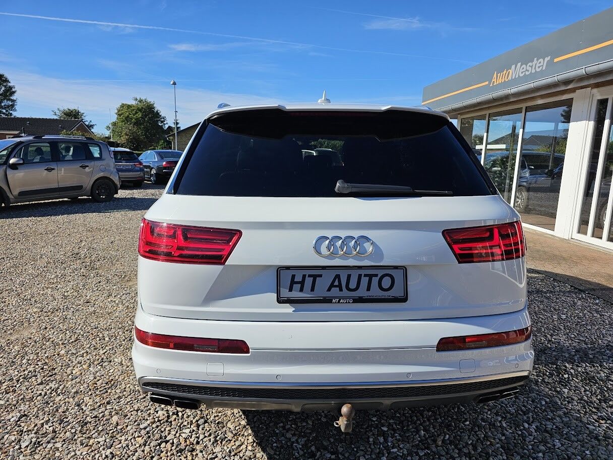 Billede af Audi SQ7 4,0 TDI Quattro Tiptr. 435HK 5d 8g Aut.