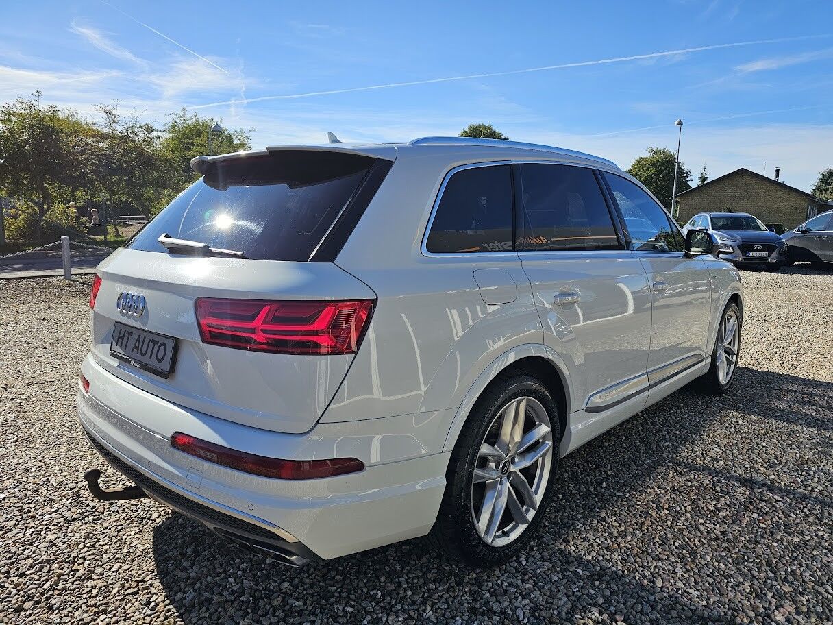 Billede af Audi SQ7 4,0 TDI Quattro Tiptr. 435HK 5d 8g Aut.