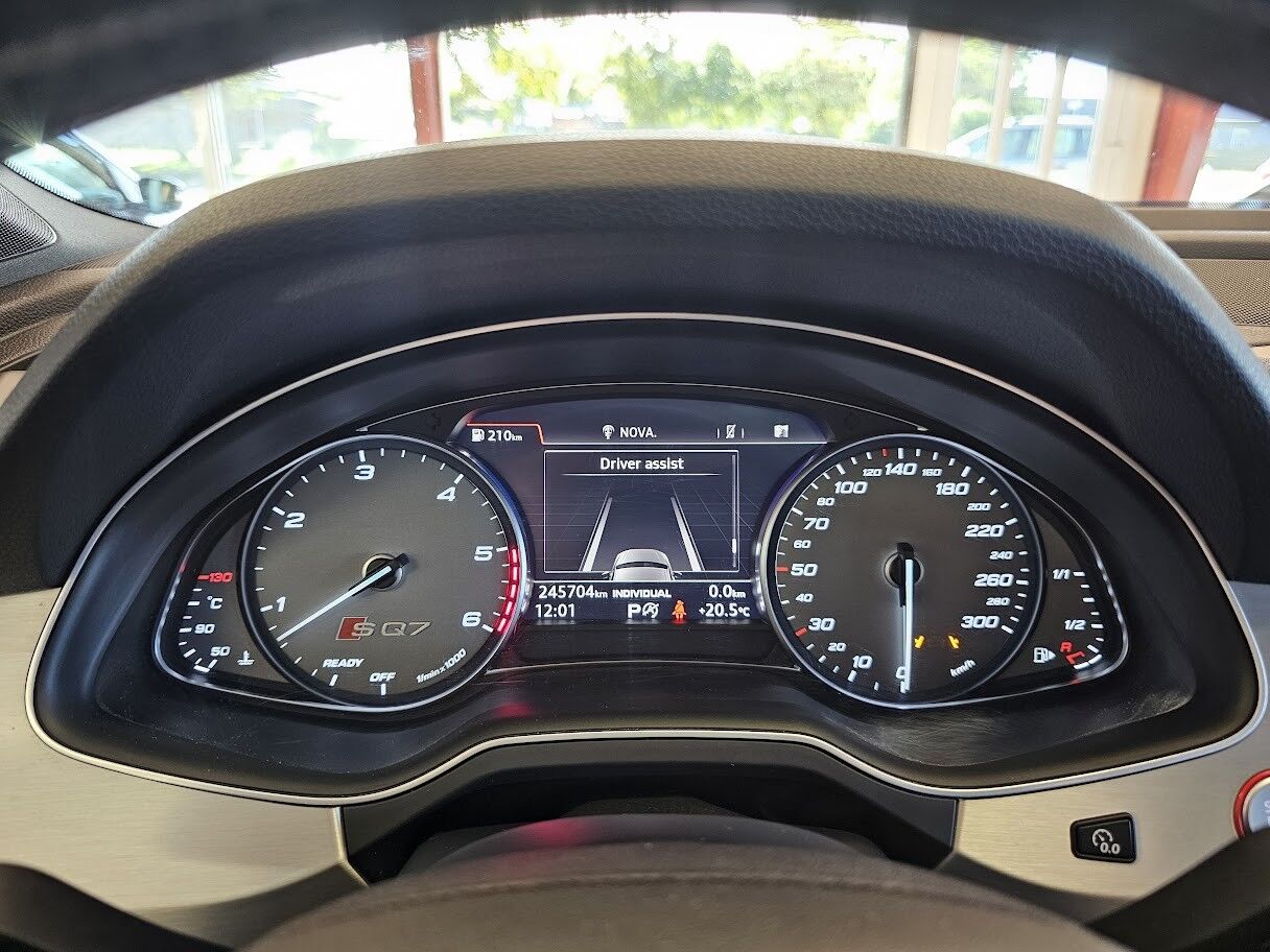 Billede af Audi SQ7 4,0 TDI Quattro Tiptr. 435HK 5d 8g Aut.