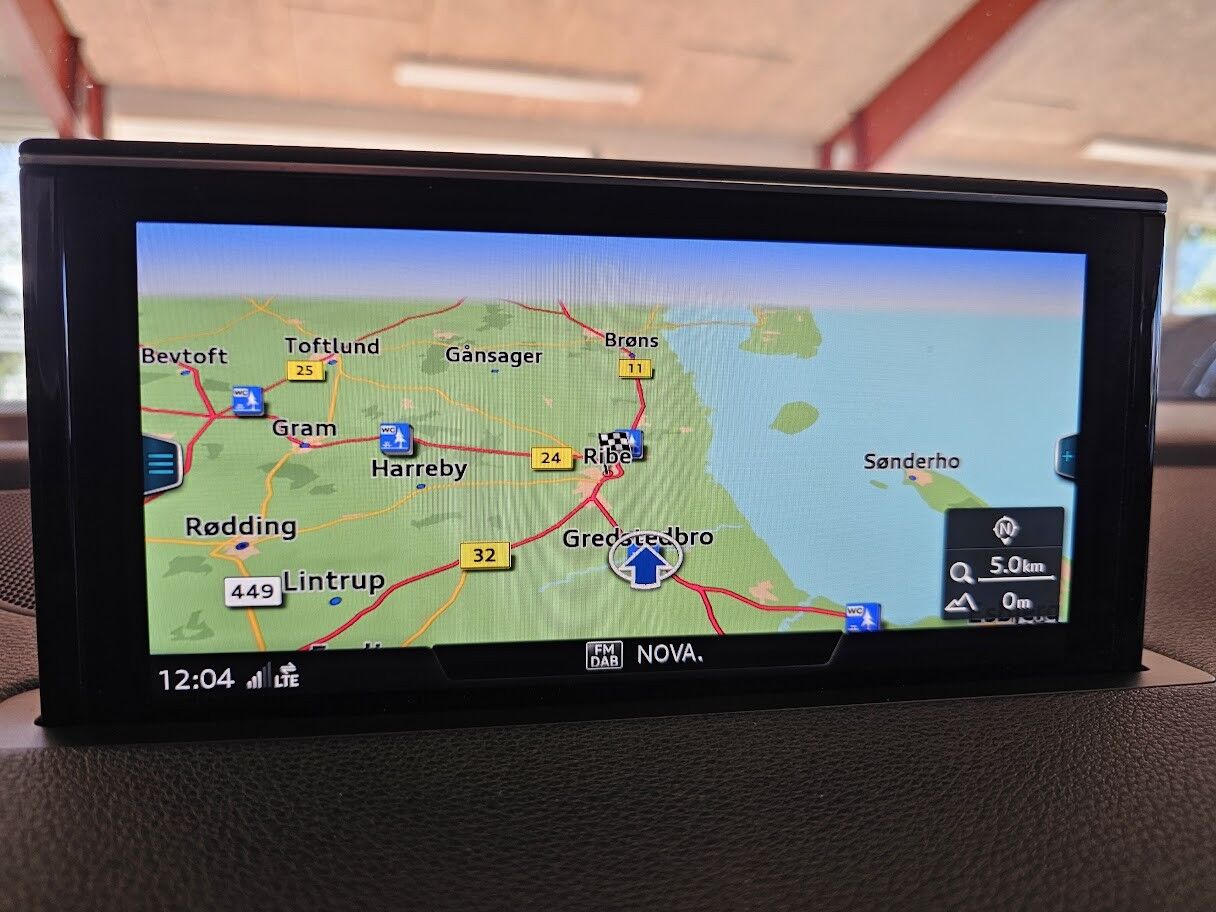 Billede af Audi SQ7 4,0 TDI Quattro Tiptr. 435HK 5d 8g Aut.