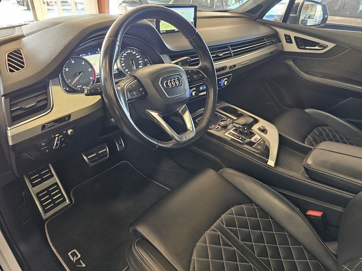 Billede af Audi SQ7 4,0 TDI Quattro Tiptr. 435HK 5d 8g Aut.