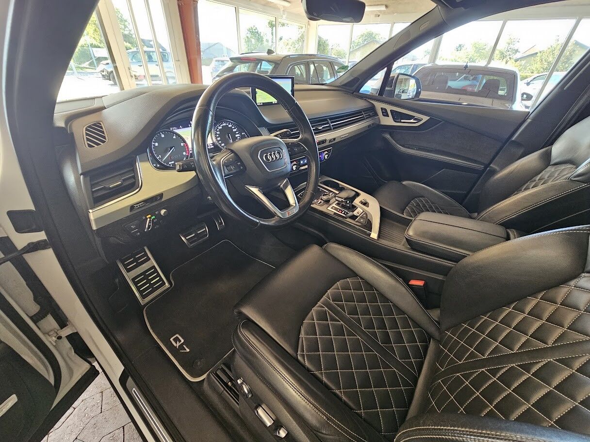 Billede af Audi SQ7 4,0 TDI Quattro Tiptr. 435HK 5d 8g Aut.