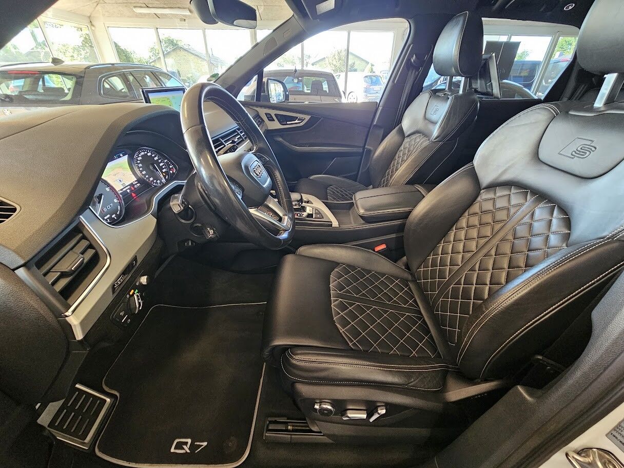 Billede af Audi SQ7 4,0 TDI Quattro Tiptr. 435HK 5d 8g Aut.
