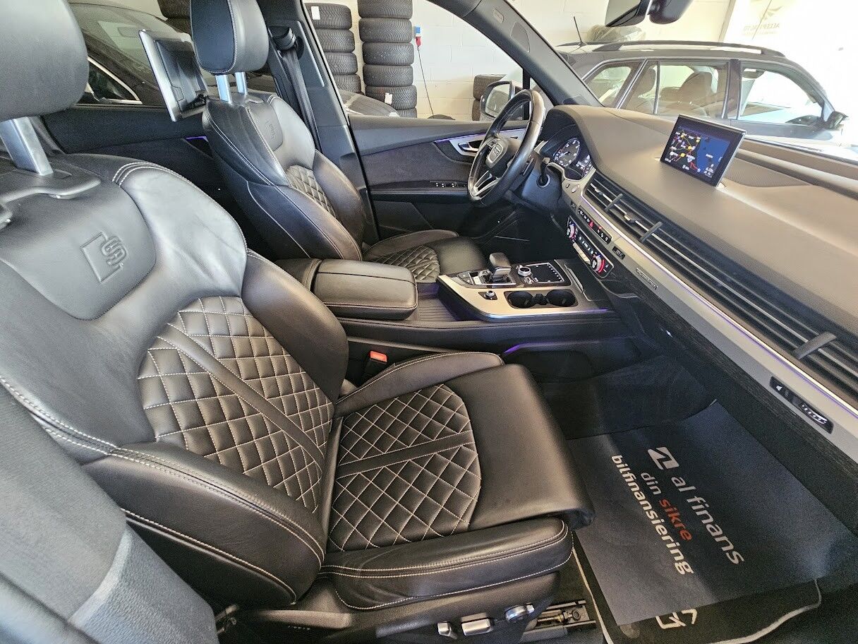 Billede af Audi SQ7 4,0 TDI Quattro Tiptr. 435HK 5d 8g Aut.