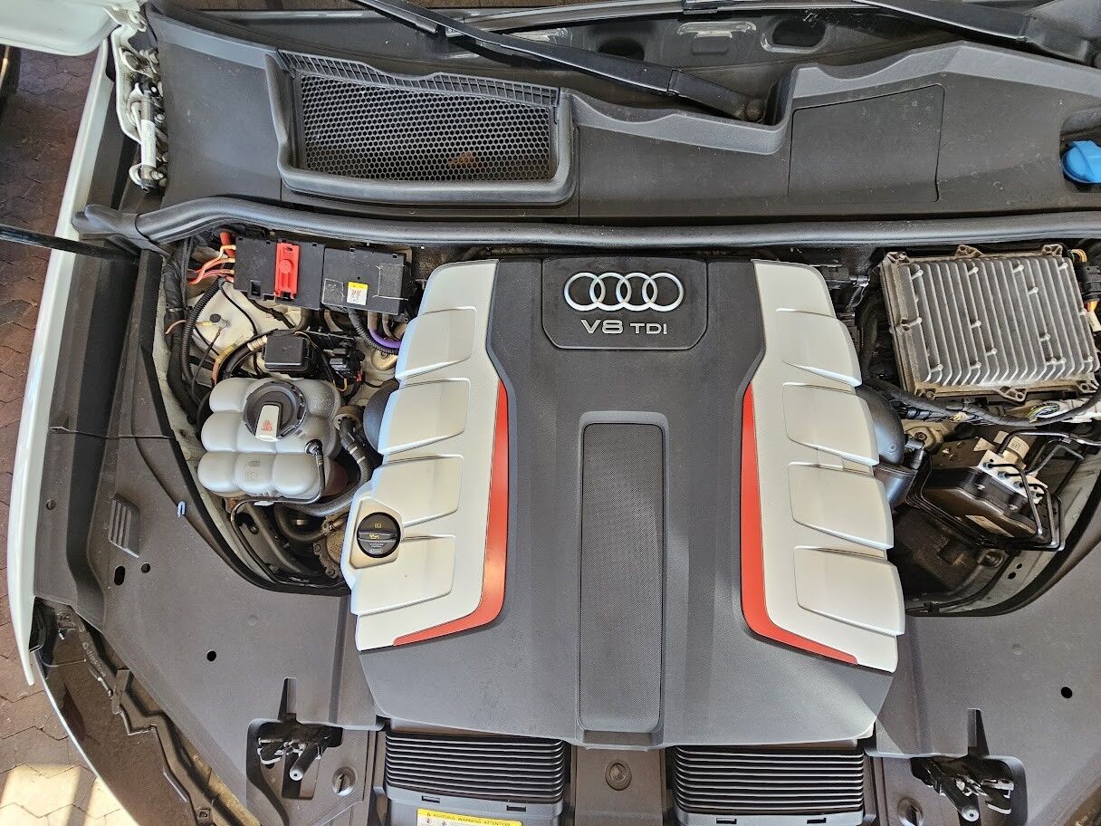Billede af Audi SQ7 4,0 TDI Quattro Tiptr. 435HK 5d 8g Aut.