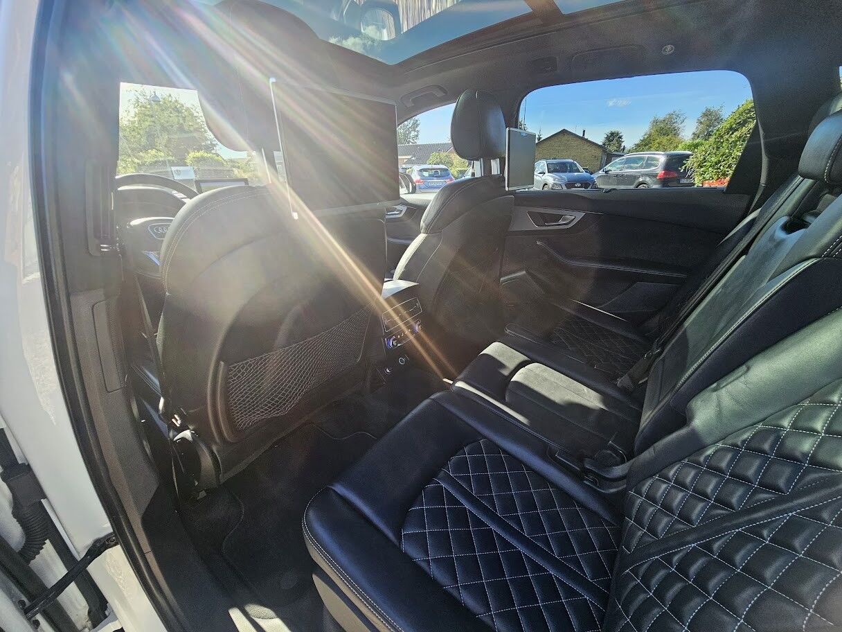Billede af Audi SQ7 4,0 TDI Quattro Tiptr. 435HK 5d 8g Aut.