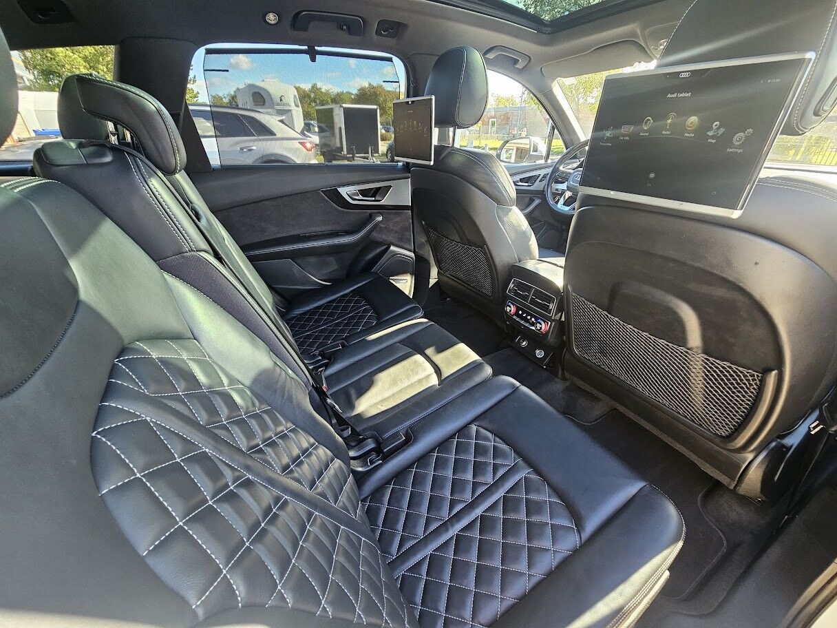 Billede af Audi SQ7 4,0 TDI Quattro Tiptr. 435HK 5d 8g Aut.