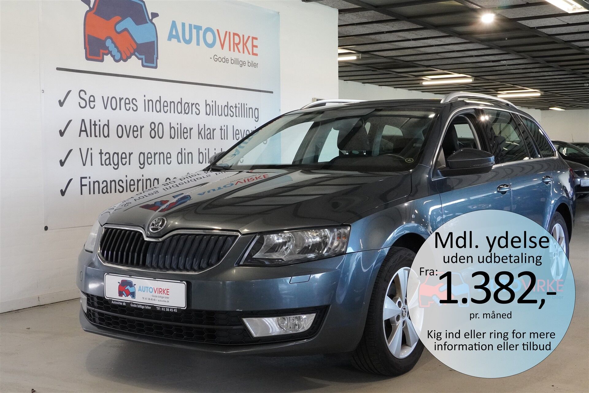 Billede af Skoda Octavia Combi 1,2 TSI Style 110HK Stc 6g