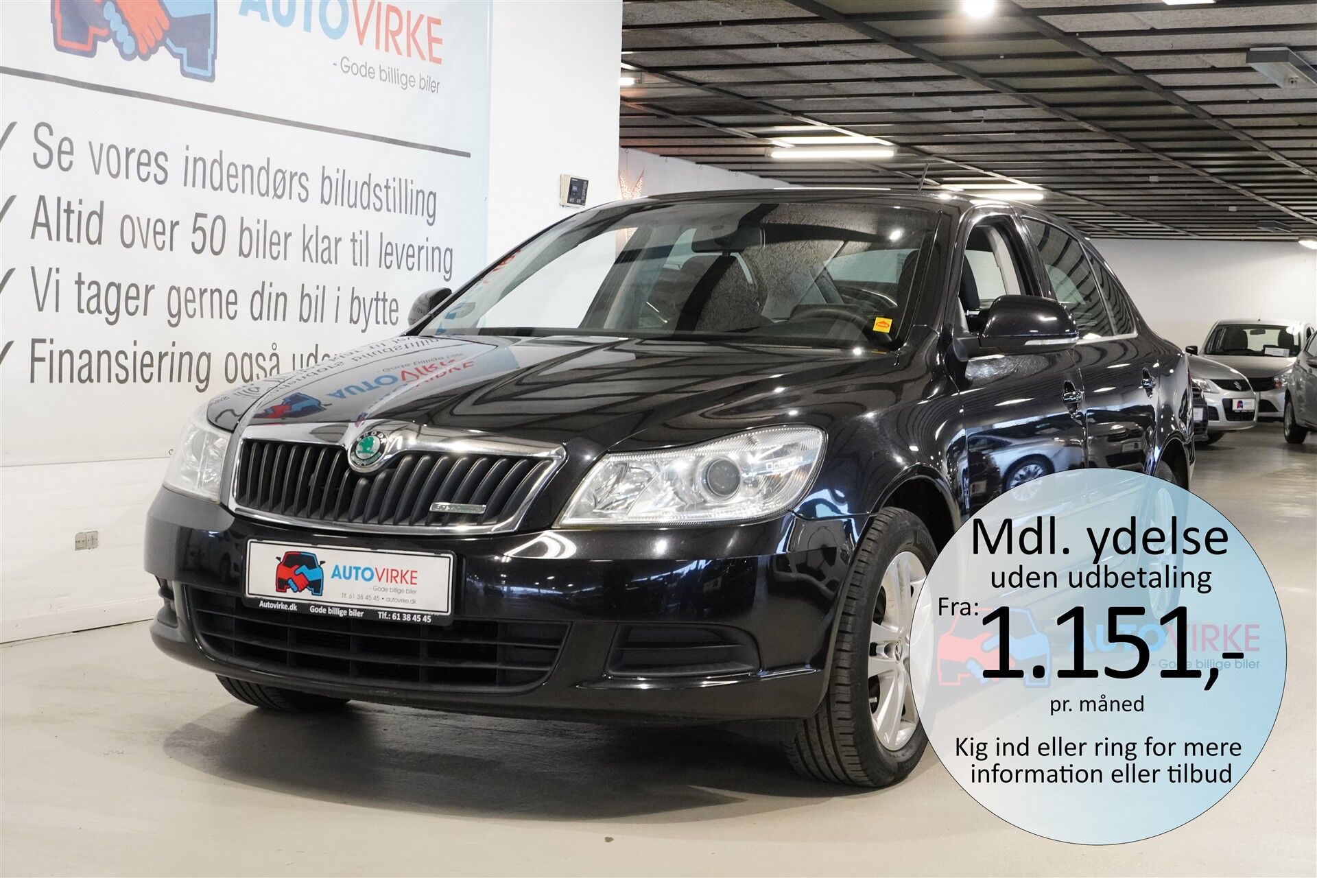 Billede af Skoda Octavia 1,6 TDI Common Rail DPF Greenline 105HK 5d