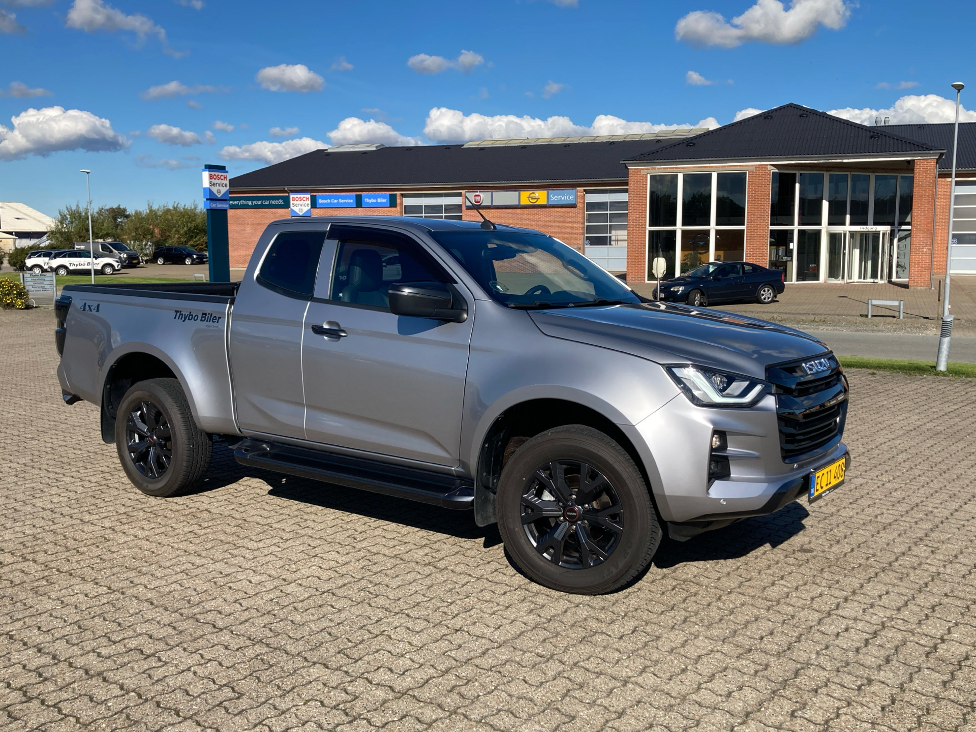 Billede af Isuzu D-max Extended Cab 1,9 D Exclusive 3ton 4WD 163HK Pick-Up 6g Aut.
