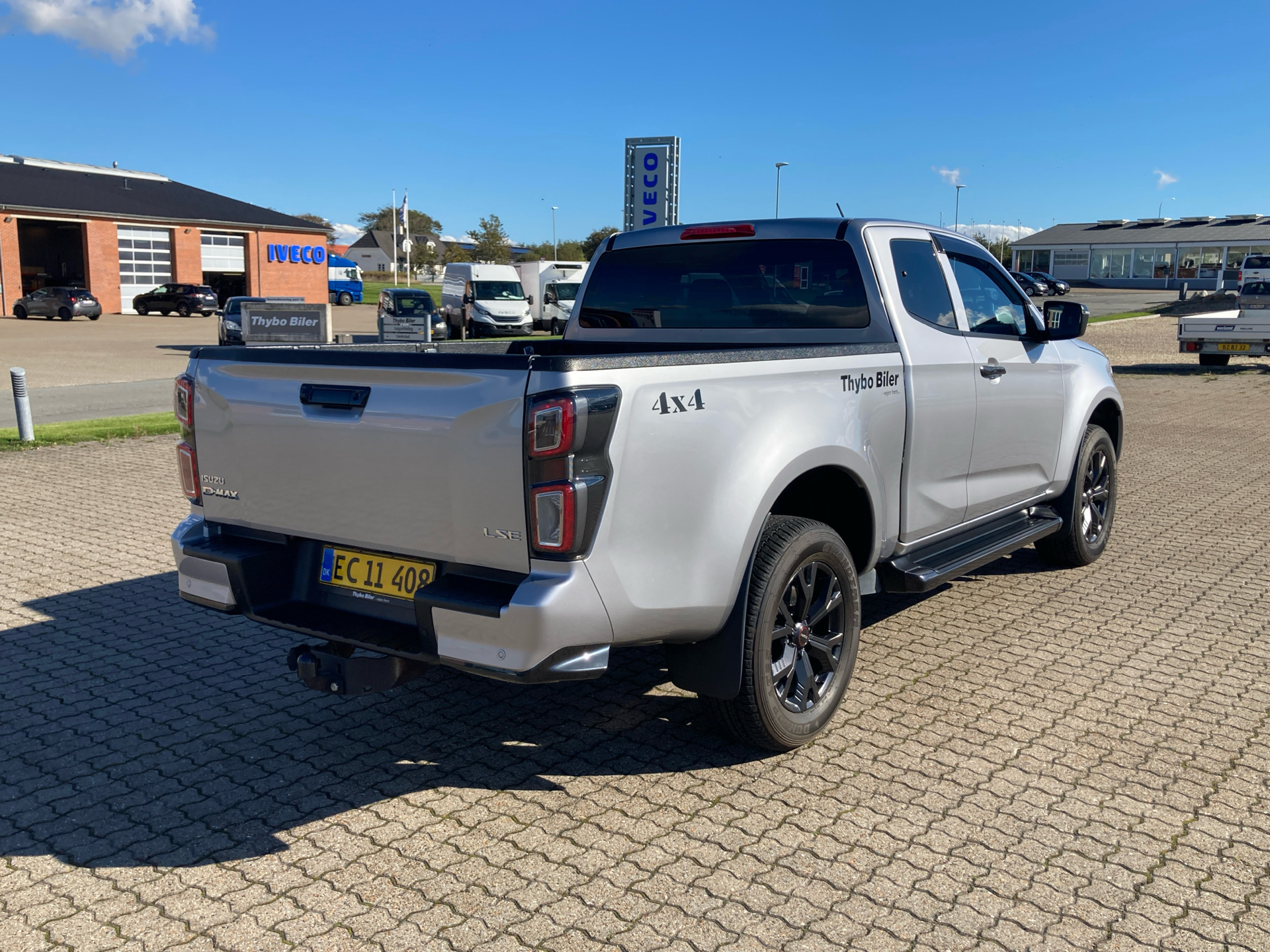 Billede af Isuzu D-max Extended Cab 1,9 D Exclusive 3ton 4WD 163HK Pick-Up 6g Aut.