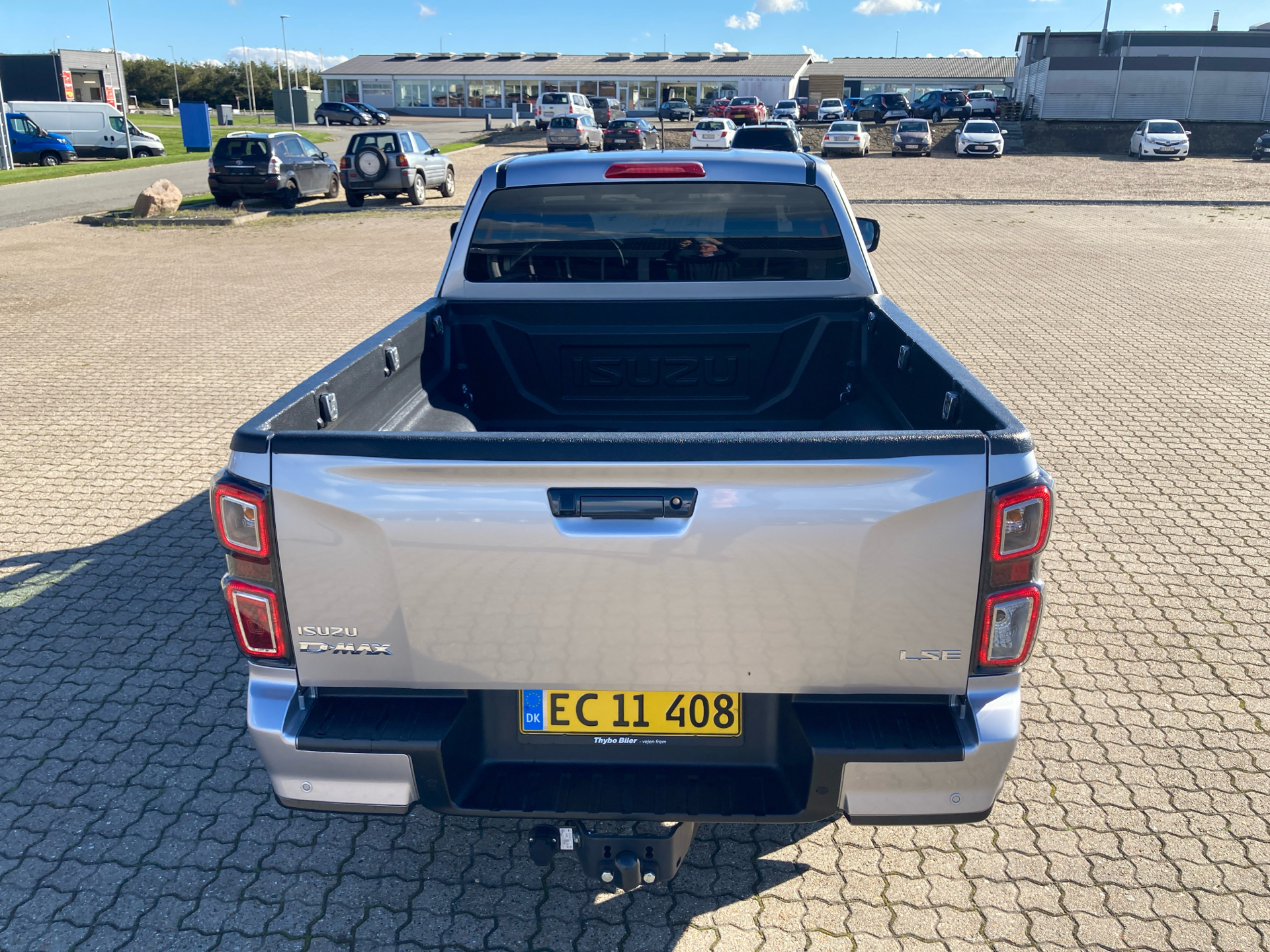 Billede af Isuzu D-max Extended Cab 1,9 D Exclusive 3ton 4WD 163HK Pick-Up 6g Aut.