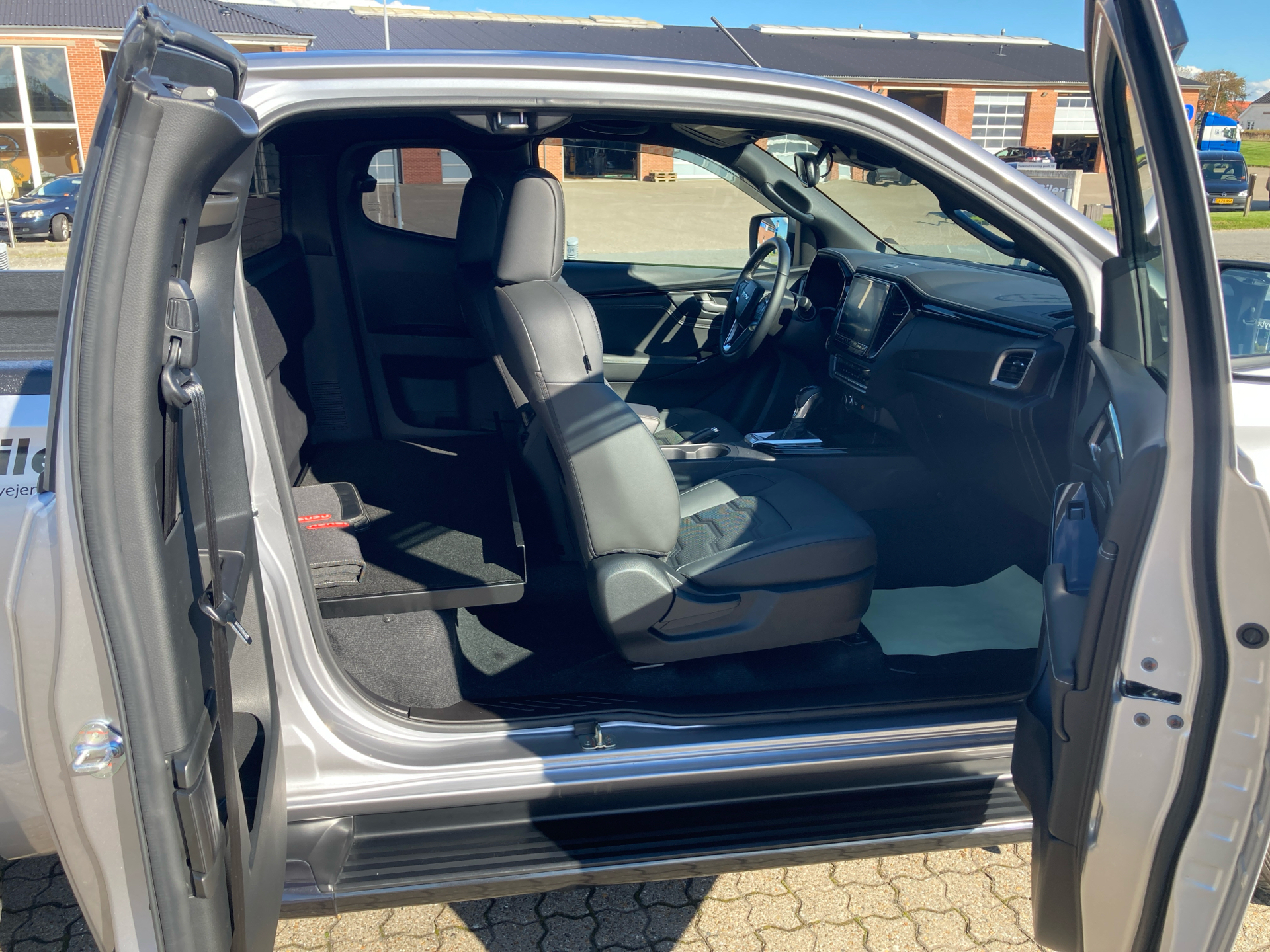 Billede af Isuzu D-max Extended Cab 1,9 D Exclusive 3ton 4WD 163HK Pick-Up 6g Aut.
