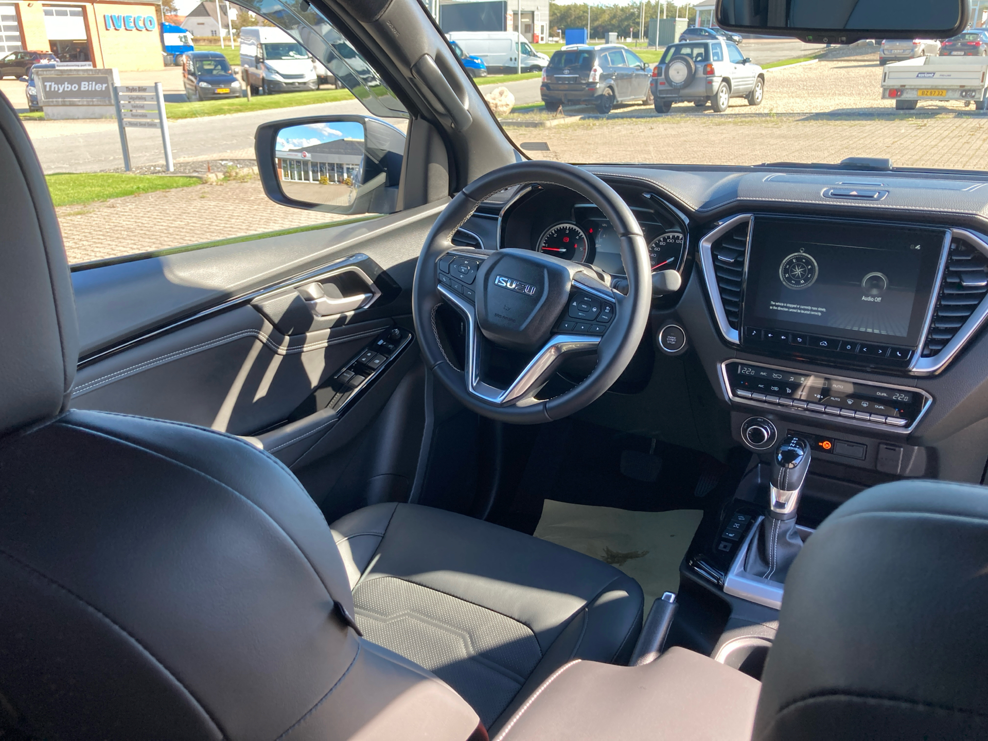 Billede af Isuzu D-max Extended Cab 1,9 D Exclusive 3ton 4WD 163HK Pick-Up 6g Aut.