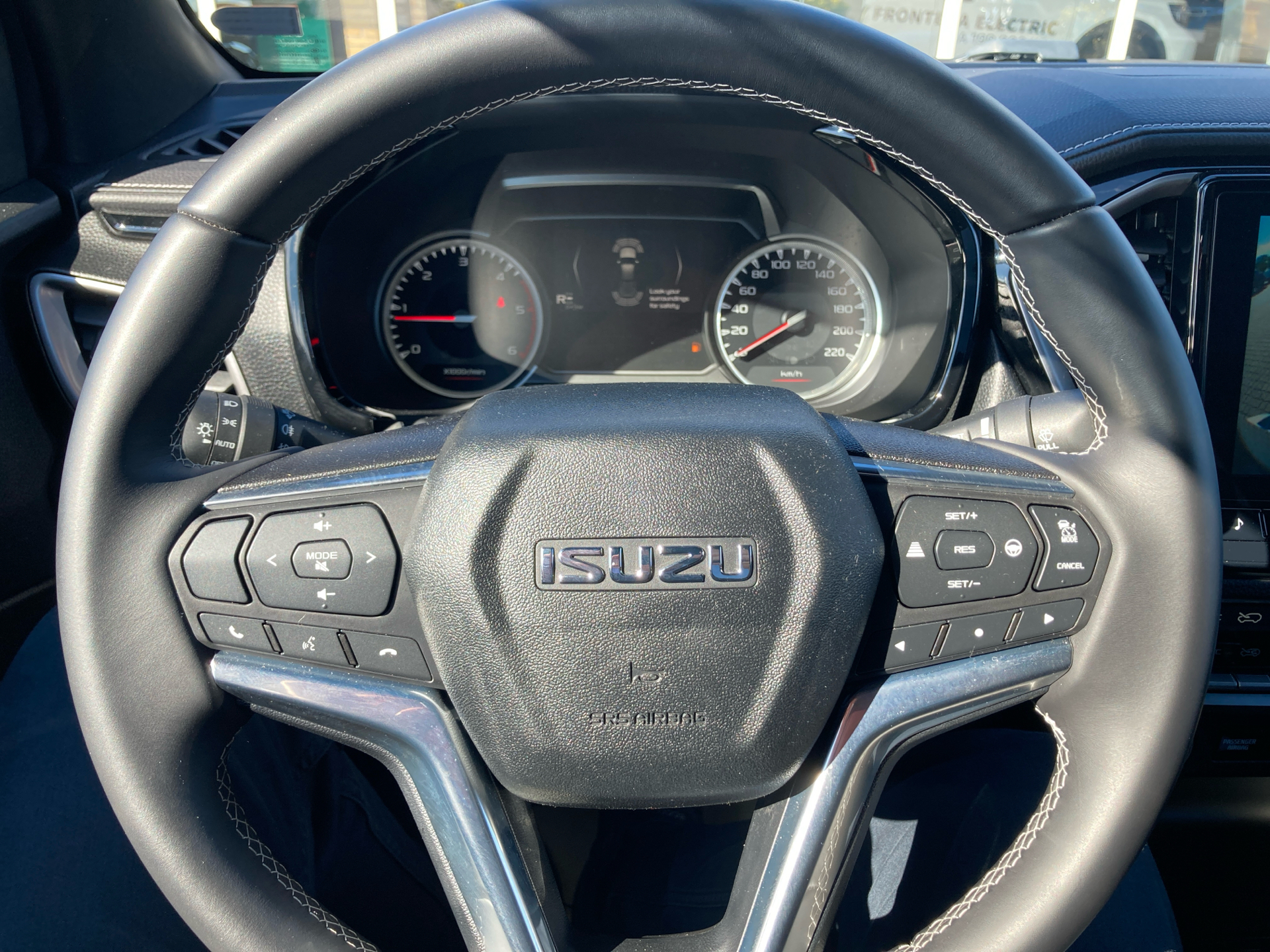 Billede af Isuzu D-max Extended Cab 1,9 D Exclusive 3ton 4WD 163HK Pick-Up 6g Aut.