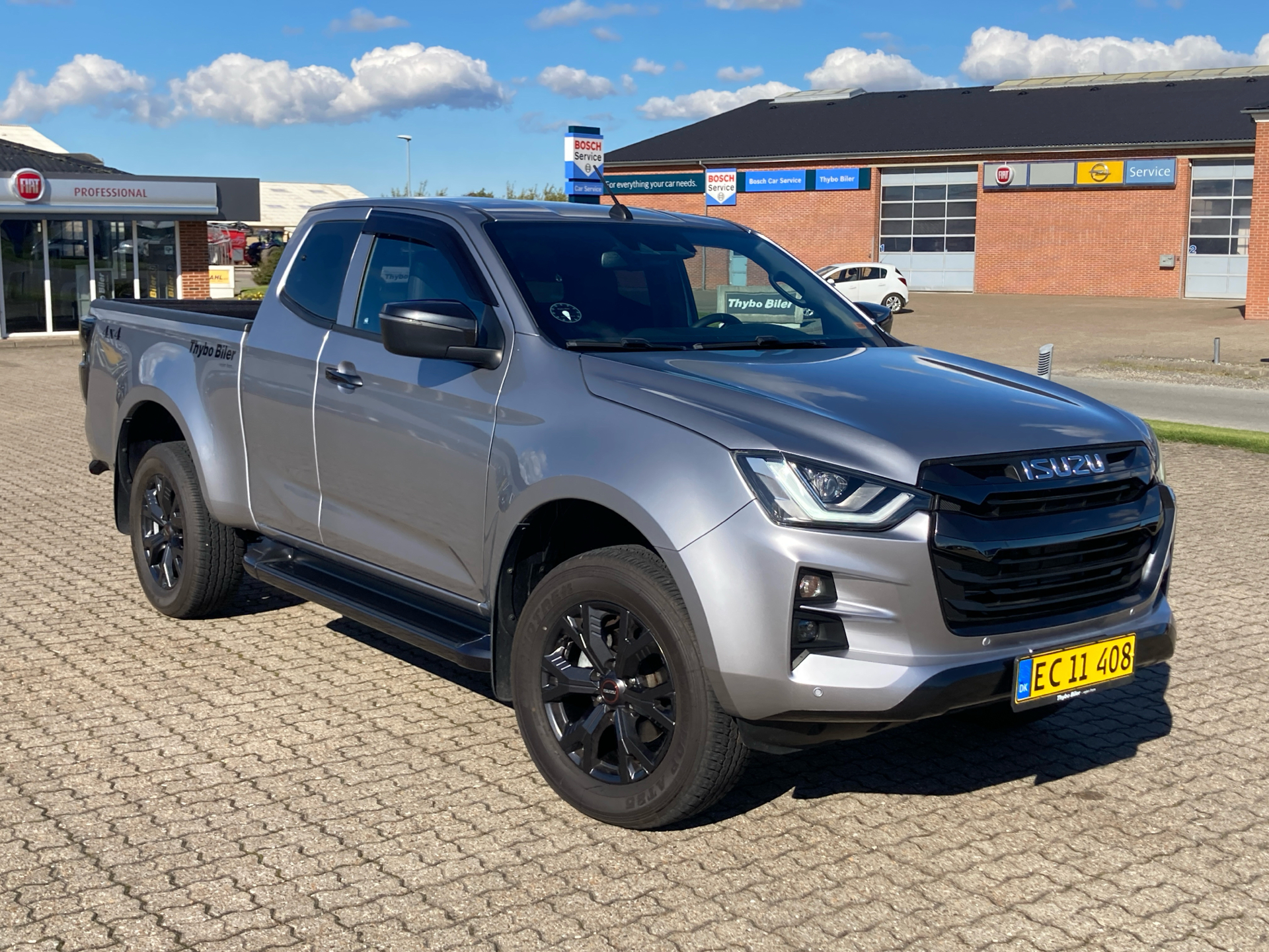 Billede af Isuzu D-max Extended Cab 1,9 D Exclusive 3ton 4WD 163HK Pick-Up 6g Aut.