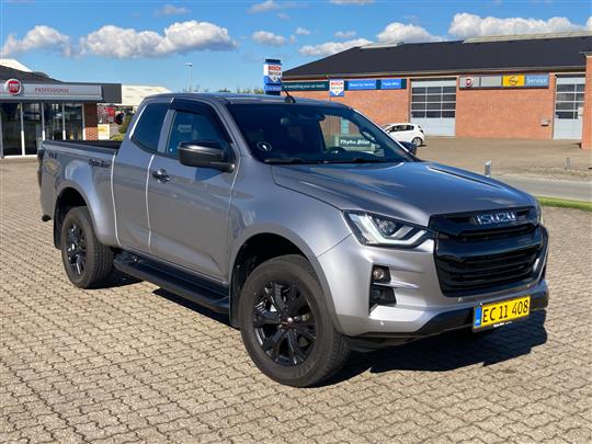 Isuzu D-max Extended Cab 1,9 D Exclusive 3ton 4WD 163HK Pick-Up 6g Aut.