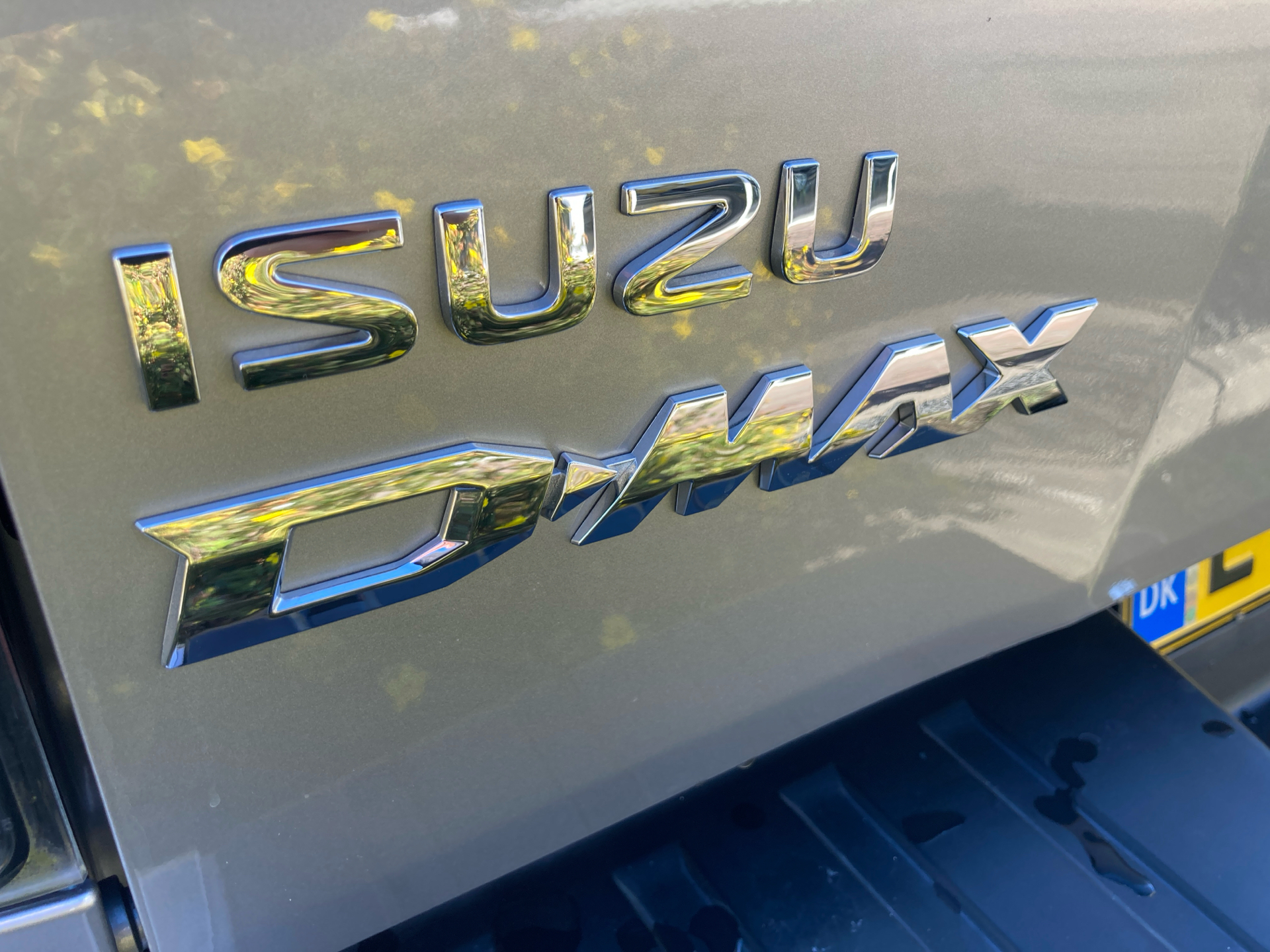 Billede af Isuzu D-max Extended Cab 1,9 D Exclusive 3ton 4WD 163HK Pick-Up 6g Aut.