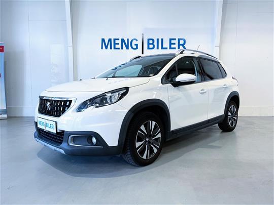 Peugeot 2008 1,6 BlueHDi Desire Sky X 100HK