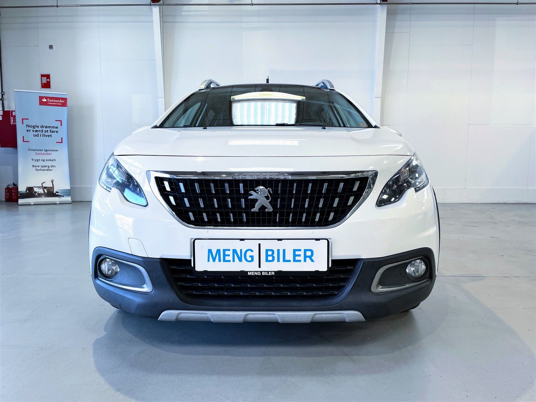 Billede af Peugeot 2008 1,6 BlueHDi Desire Sky X 100HK