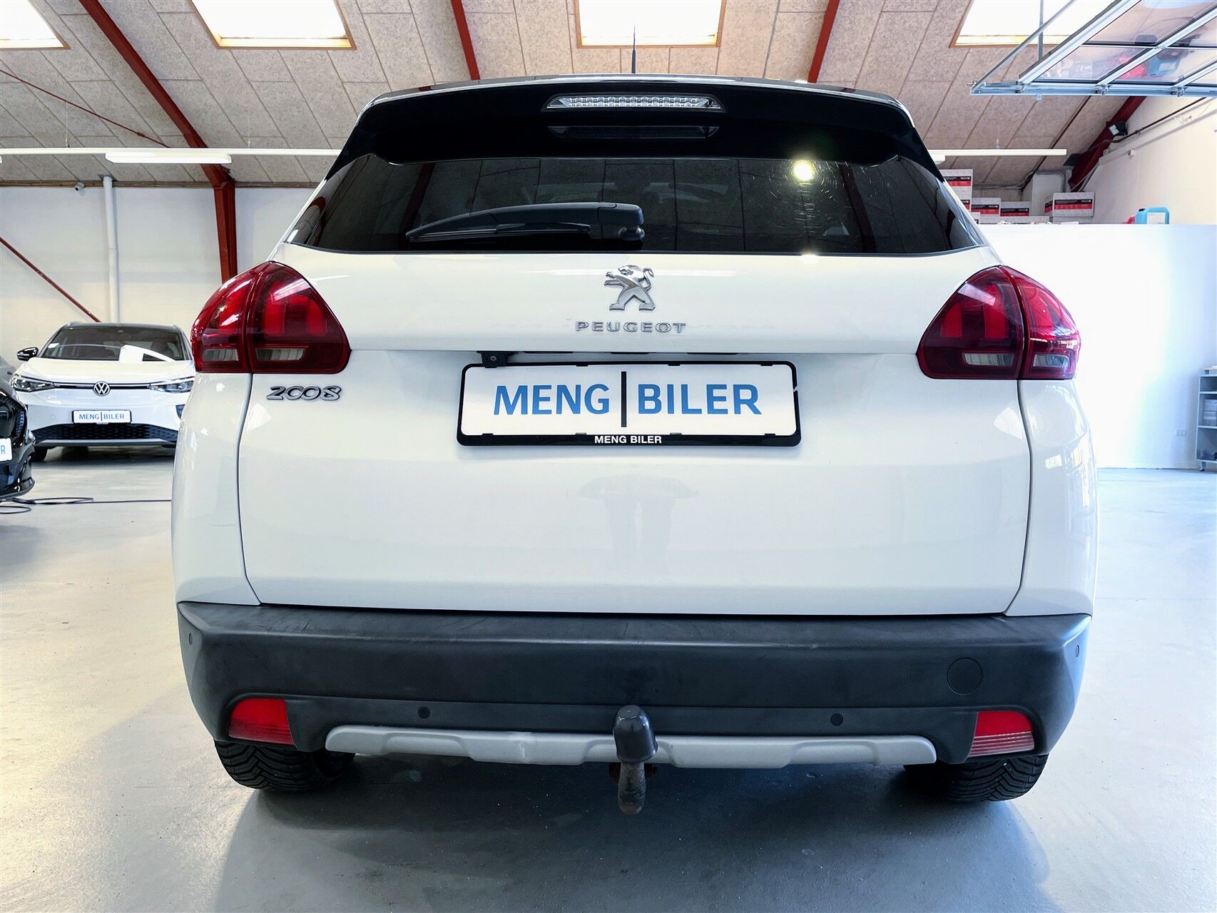 Billede af Peugeot 2008 1,6 BlueHDi Desire Sky X 100HK