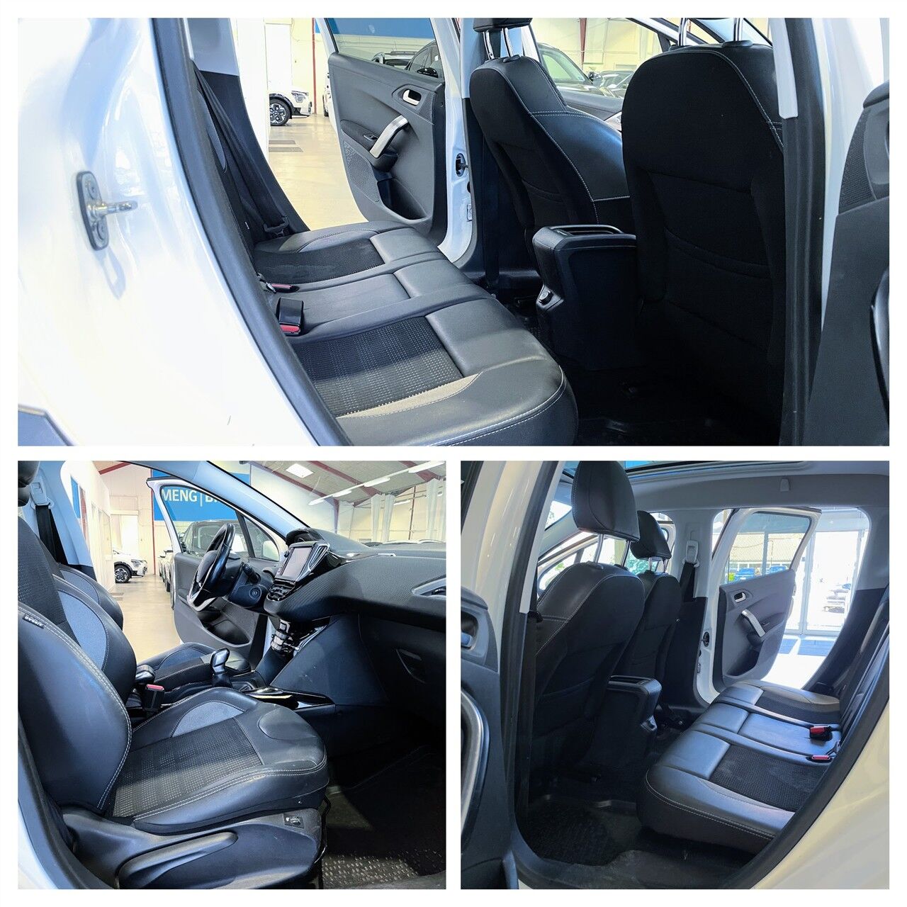Billede af Peugeot 2008 1,6 BlueHDi Desire Sky X 100HK