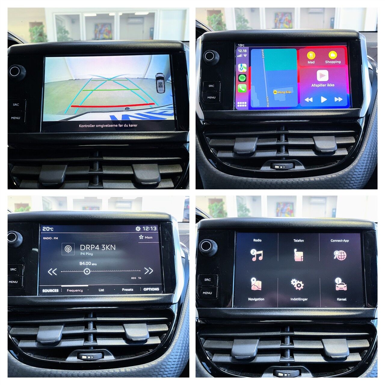 Billede af Peugeot 2008 1,6 BlueHDi Desire Sky X 100HK