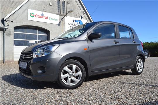 Suzuki Celerio 1,0 Dualjet 12V Exclusive 68HK 5d