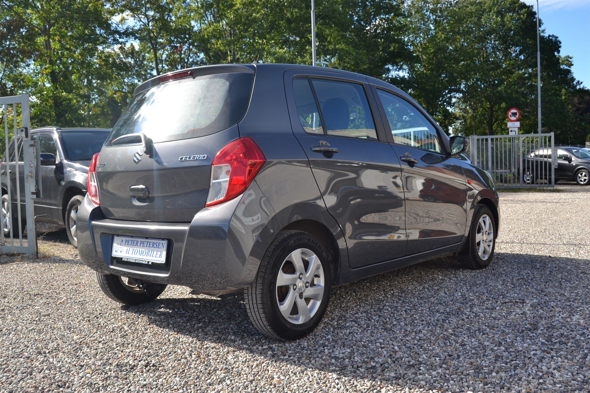 Billede af Suzuki Celerio 1,0 Dualjet 12V Exclusive 68HK 5d