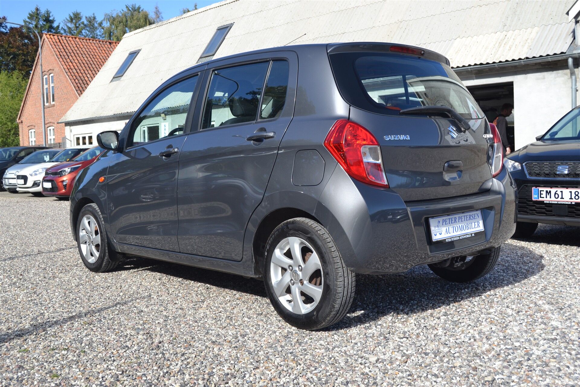 Billede af Suzuki Celerio 1,0 Dualjet 12V Exclusive 68HK 5d