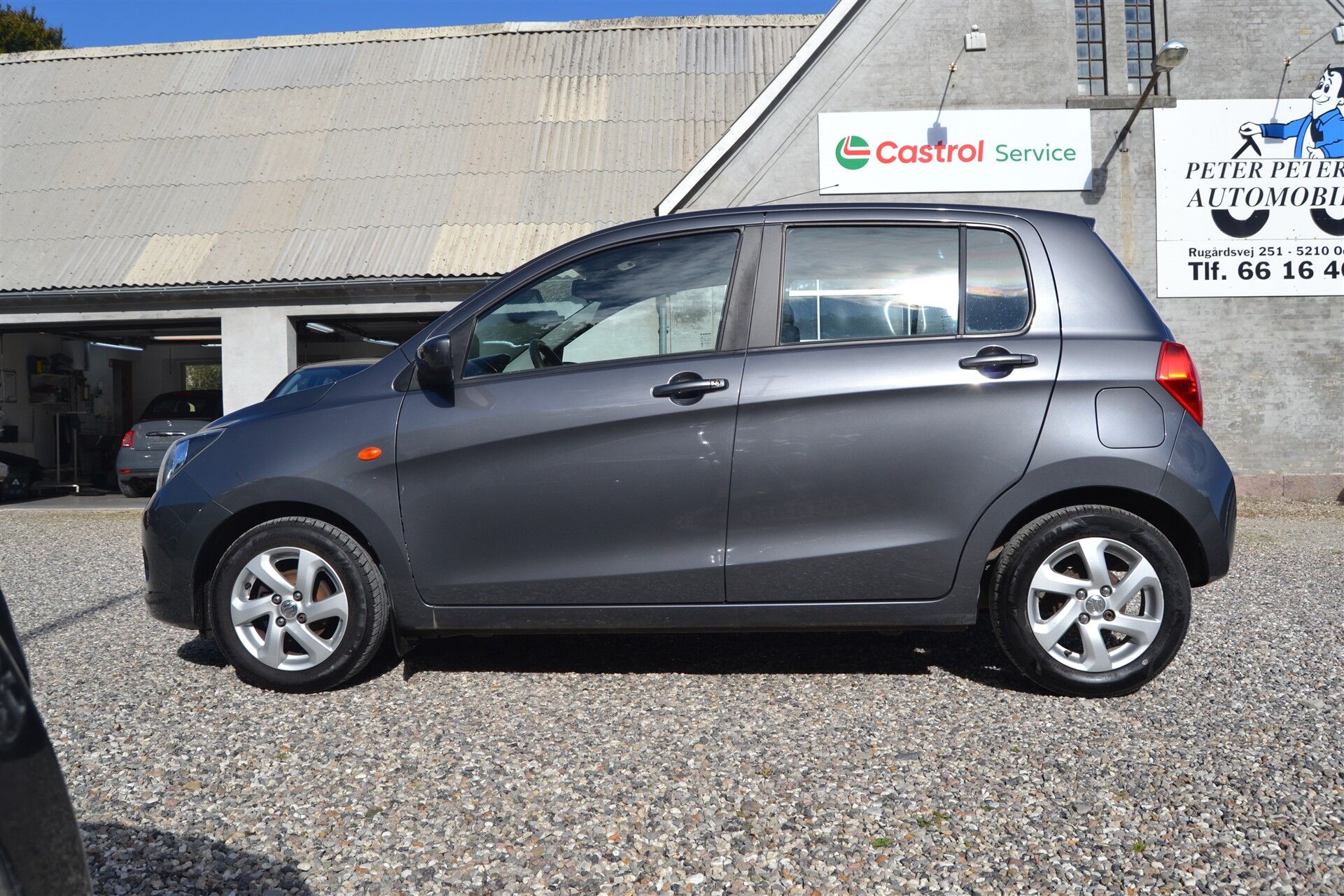 Billede af Suzuki Celerio 1,0 Dualjet 12V Exclusive 68HK 5d