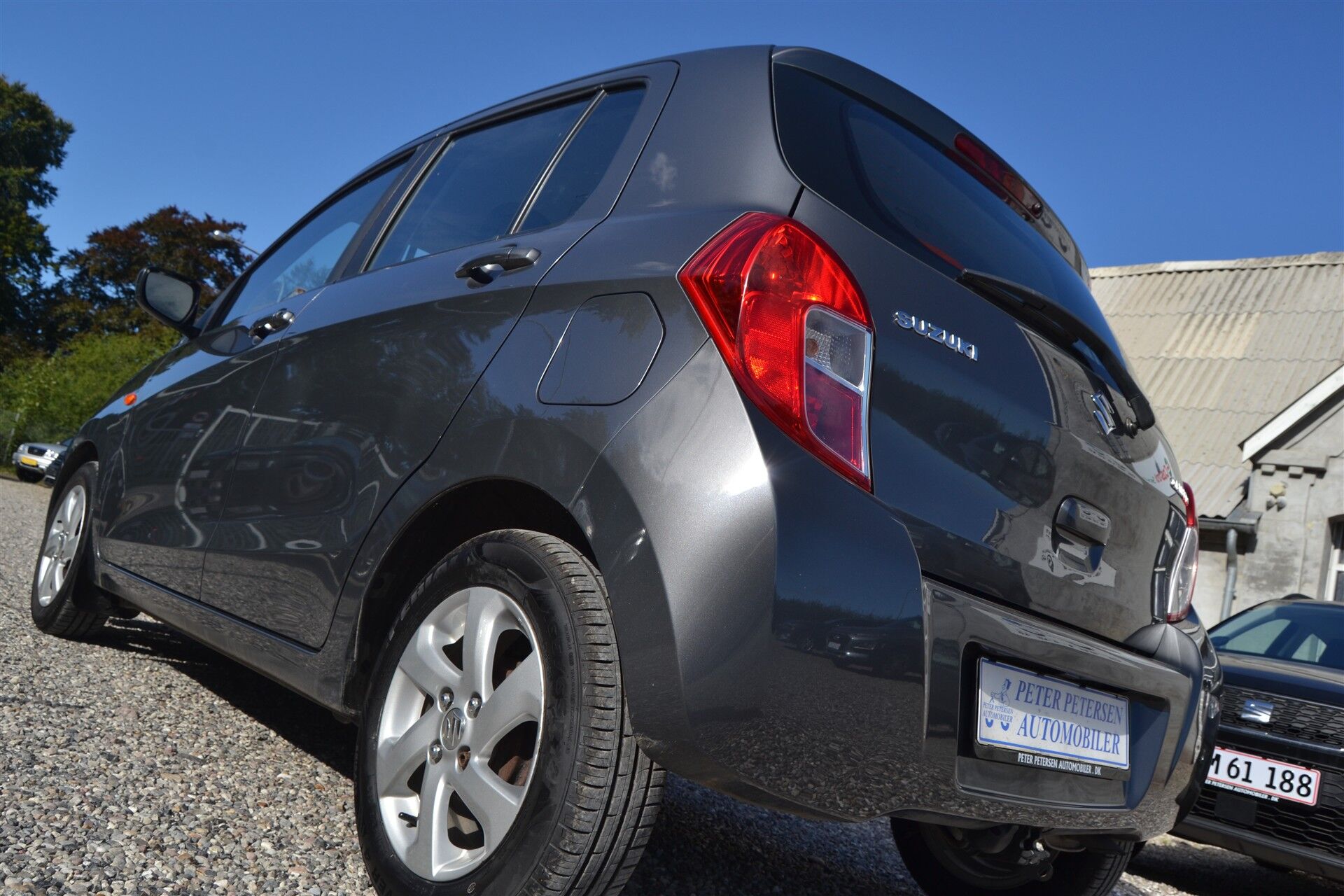 Billede af Suzuki Celerio 1,0 Dualjet 12V Exclusive 68HK 5d
