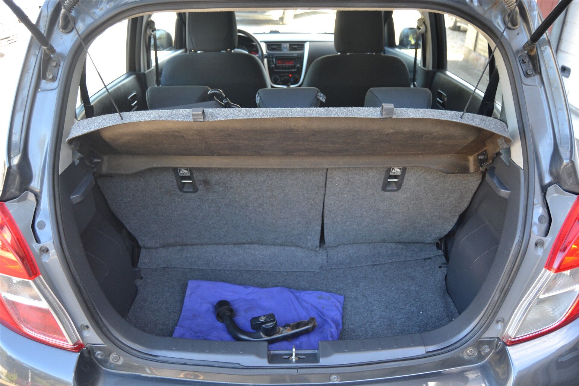 Billede af Suzuki Celerio 1,0 Dualjet 12V Exclusive 68HK 5d