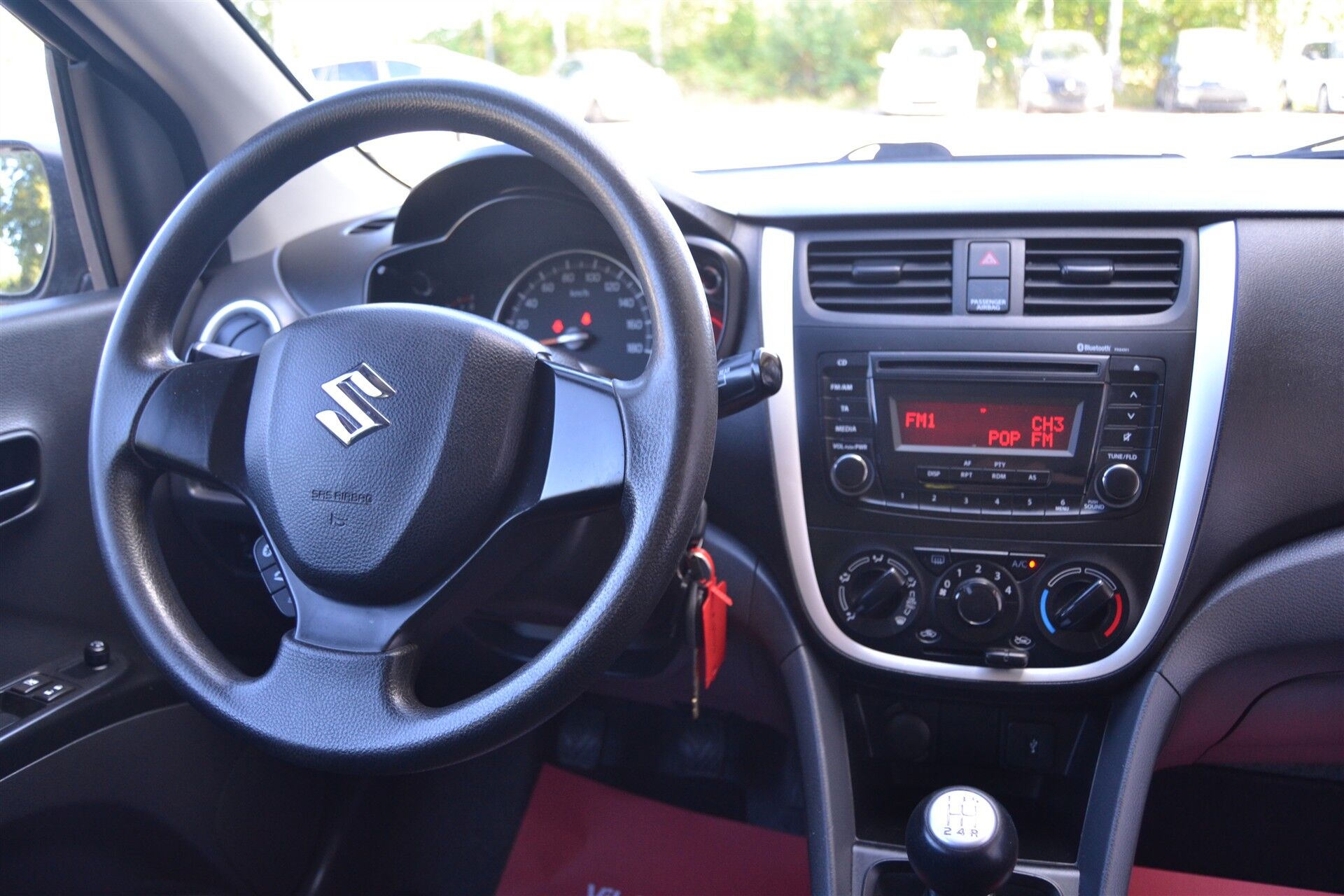 Billede af Suzuki Celerio 1,0 Dualjet 12V Exclusive 68HK 5d
