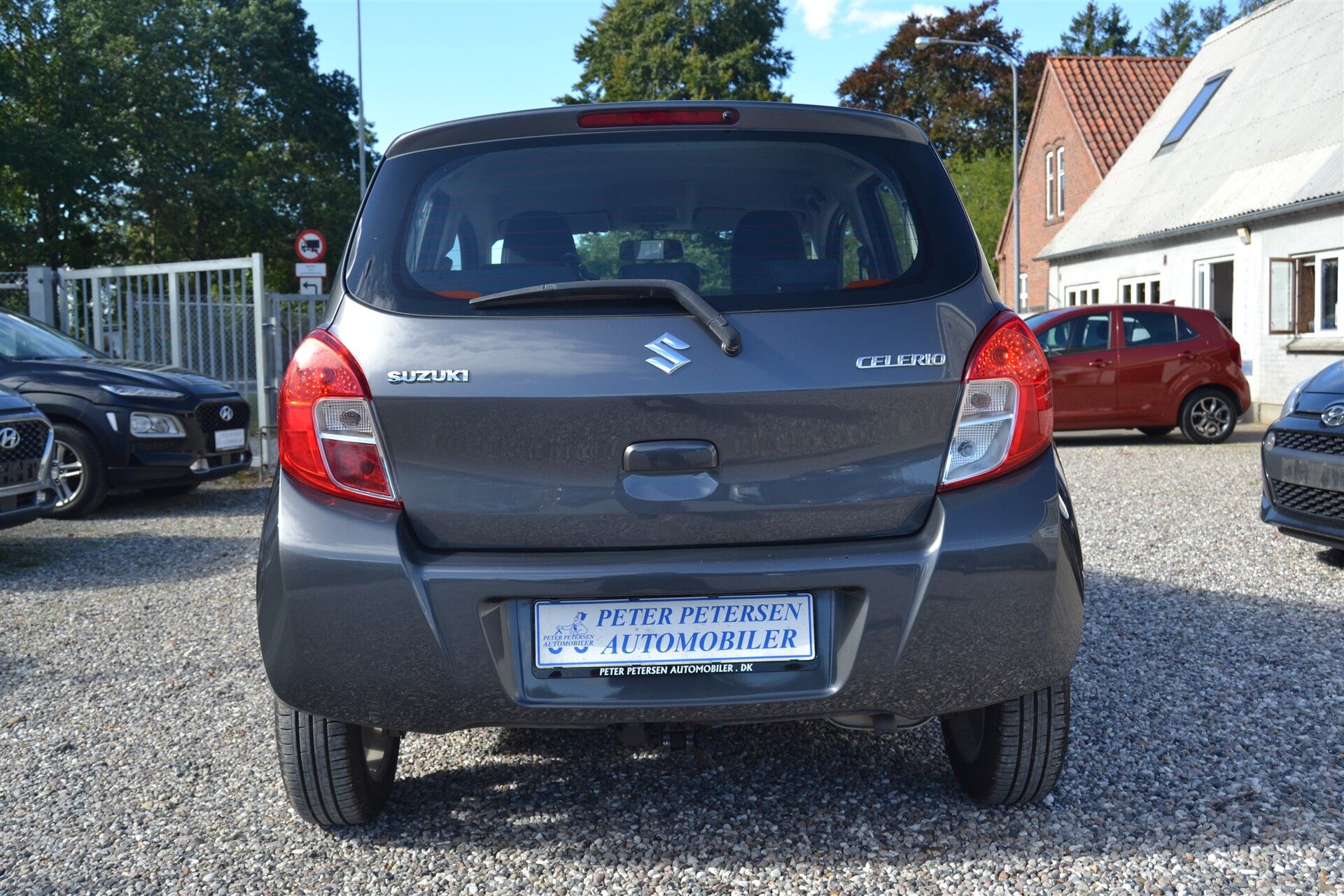 Billede af Suzuki Celerio 1,0 Dualjet 12V Exclusive 68HK 5d
