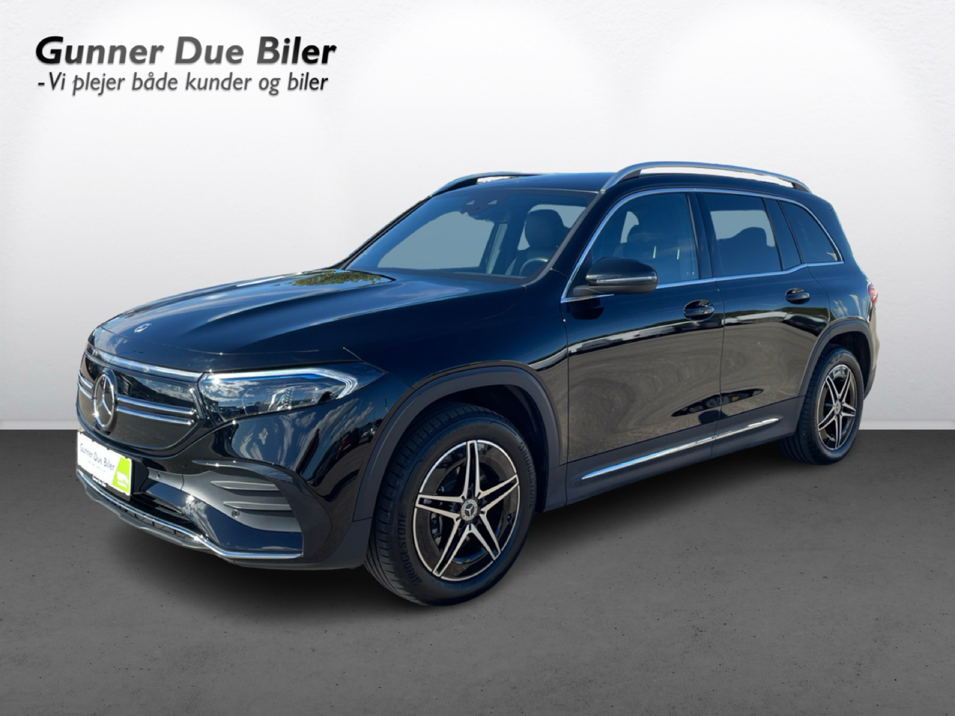 Billede af Mercedes-Benz EQB 350 EL AMG Advance 4Matic 292HK 5d Aut.