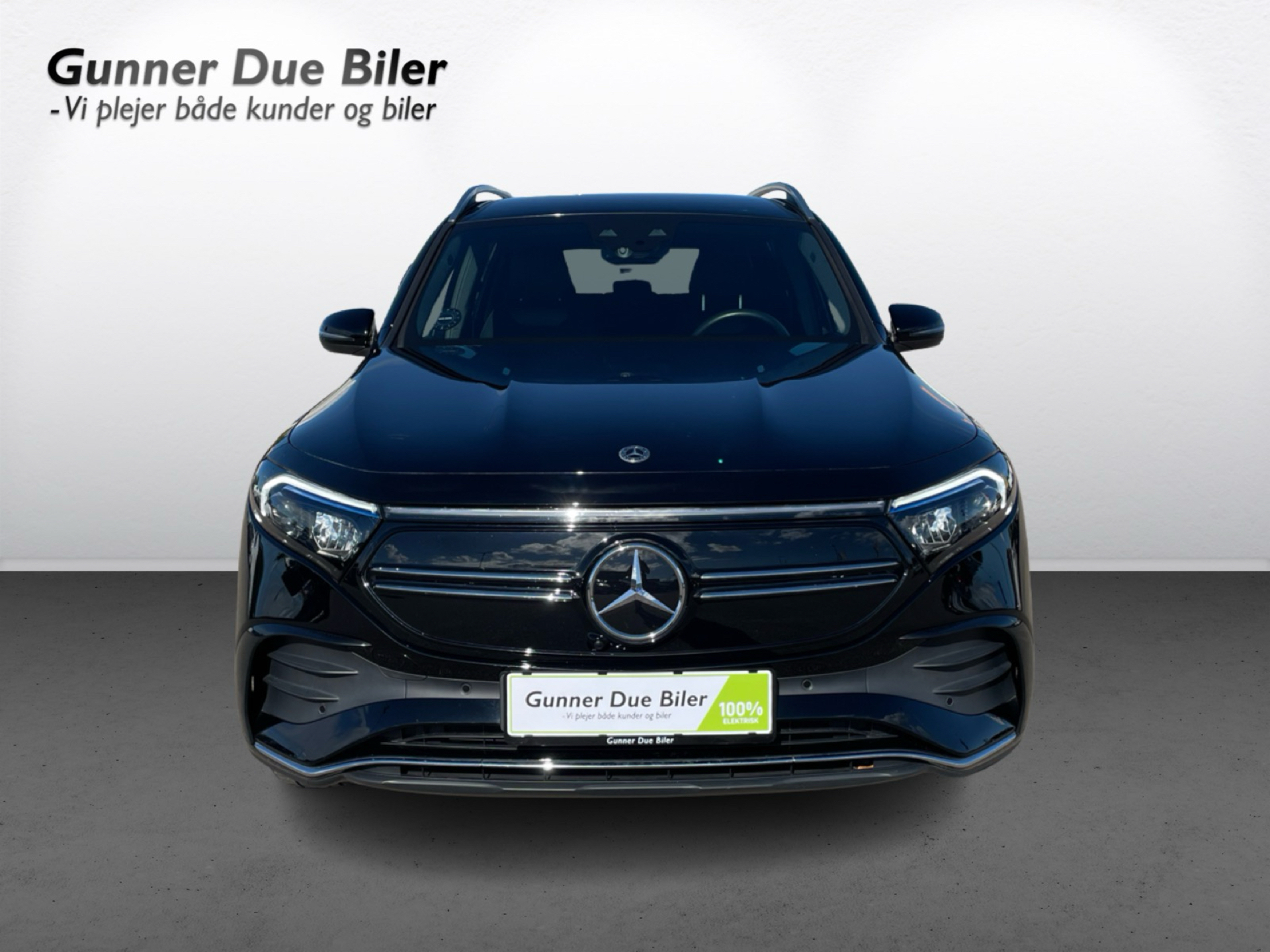 Billede af Mercedes-Benz EQB 350 EL AMG Advance 4Matic 292HK 5d Aut.