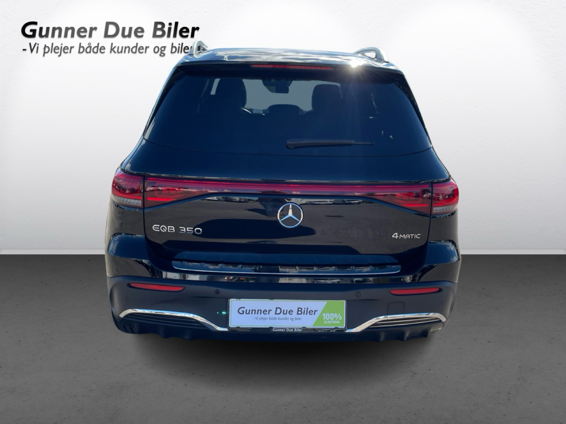 Billede af Mercedes-Benz EQB 350 EL AMG Advance 4Matic 292HK 5d Aut.