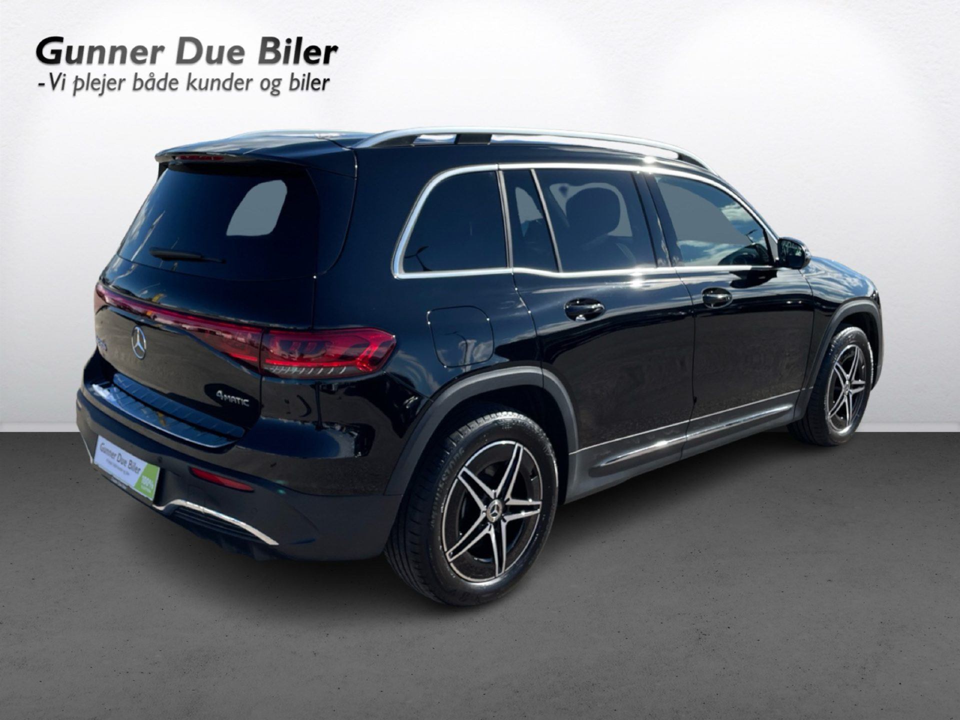 Billede af Mercedes-Benz EQB 350 EL AMG Advance 4Matic 292HK 5d Aut.