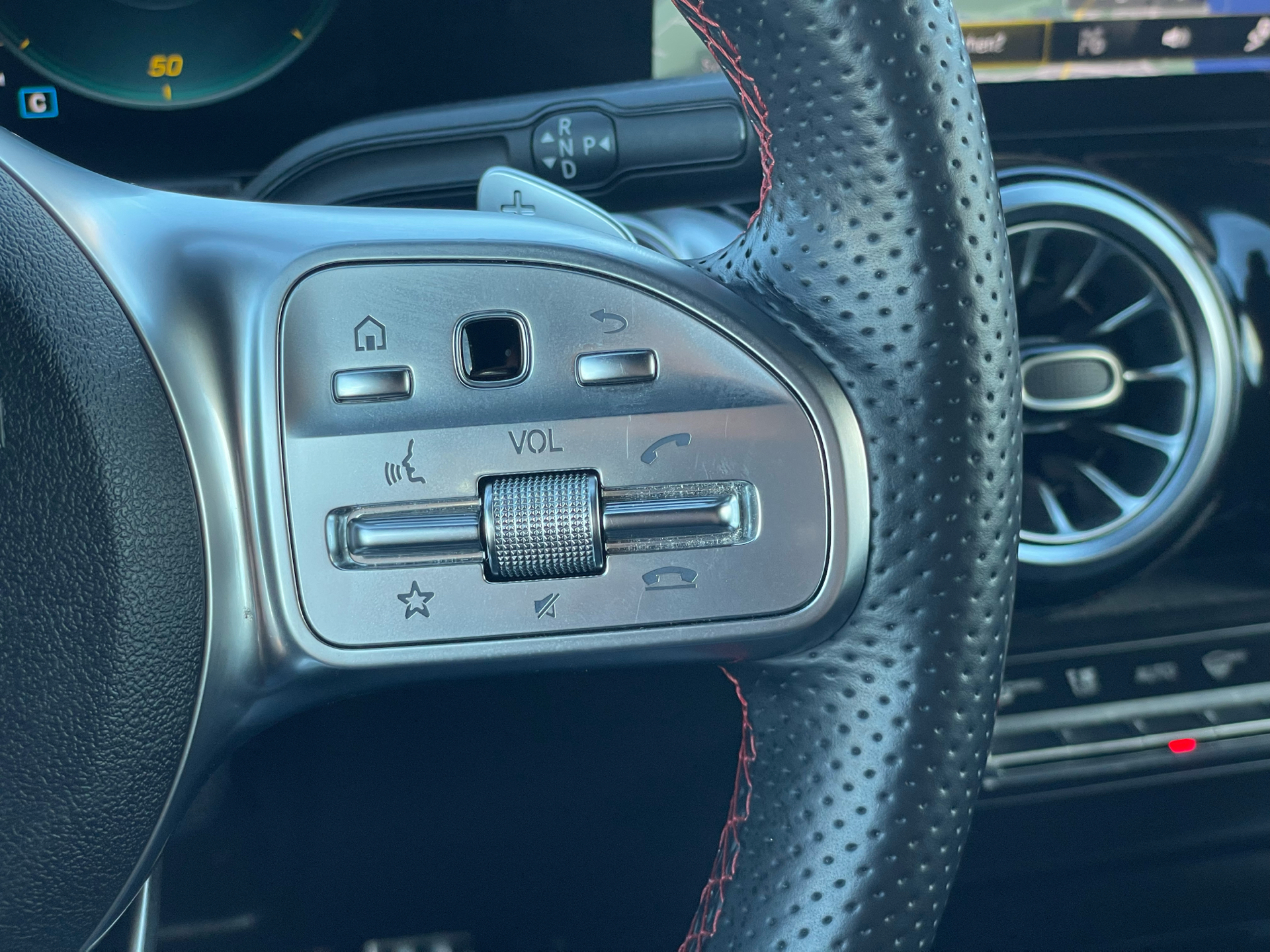 Billede af Mercedes-Benz EQB 350 EL AMG Advance 4Matic 292HK 5d Aut.