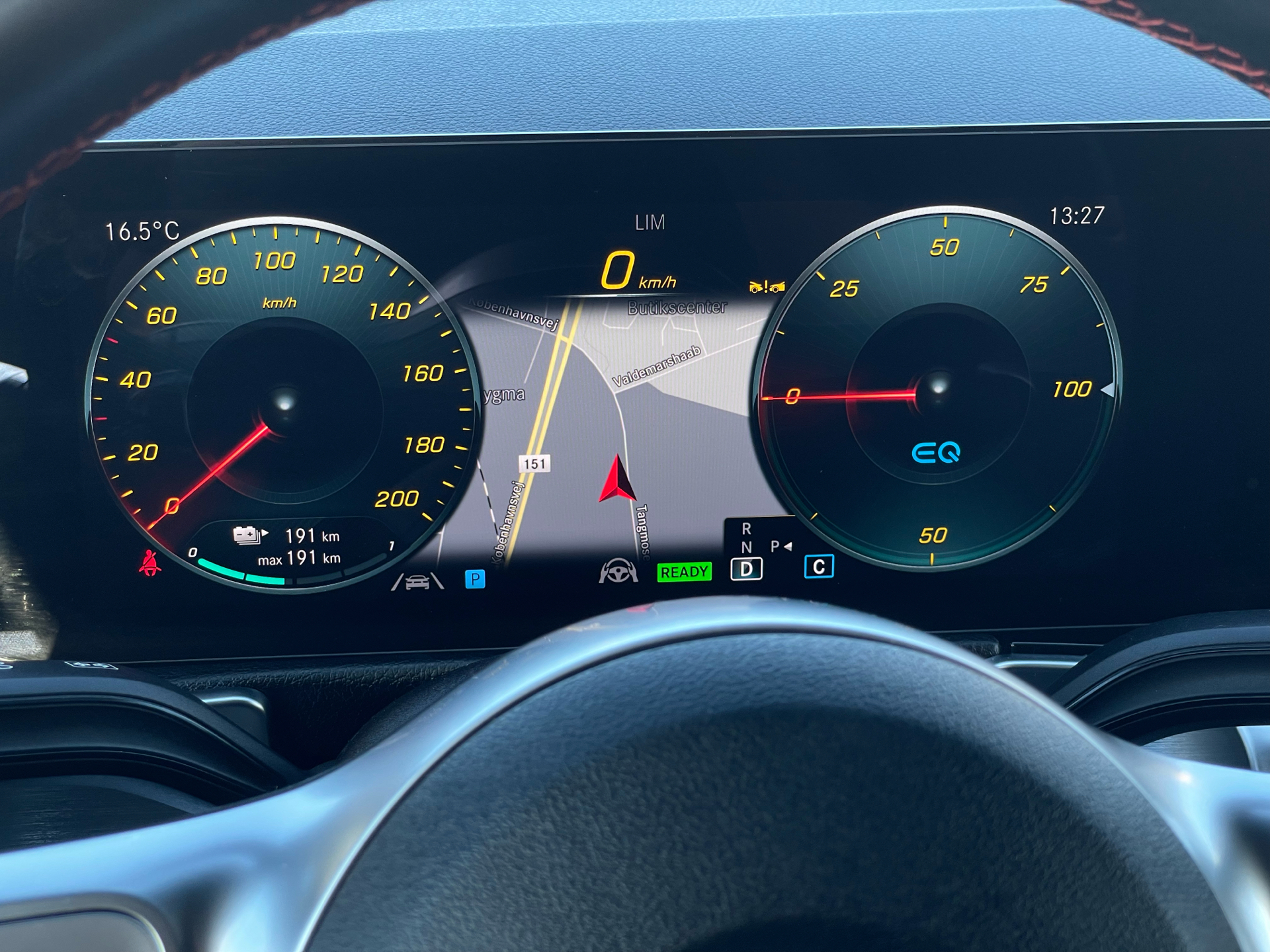 Billede af Mercedes-Benz EQB 350 EL AMG Advance 4Matic 292HK 5d Aut.