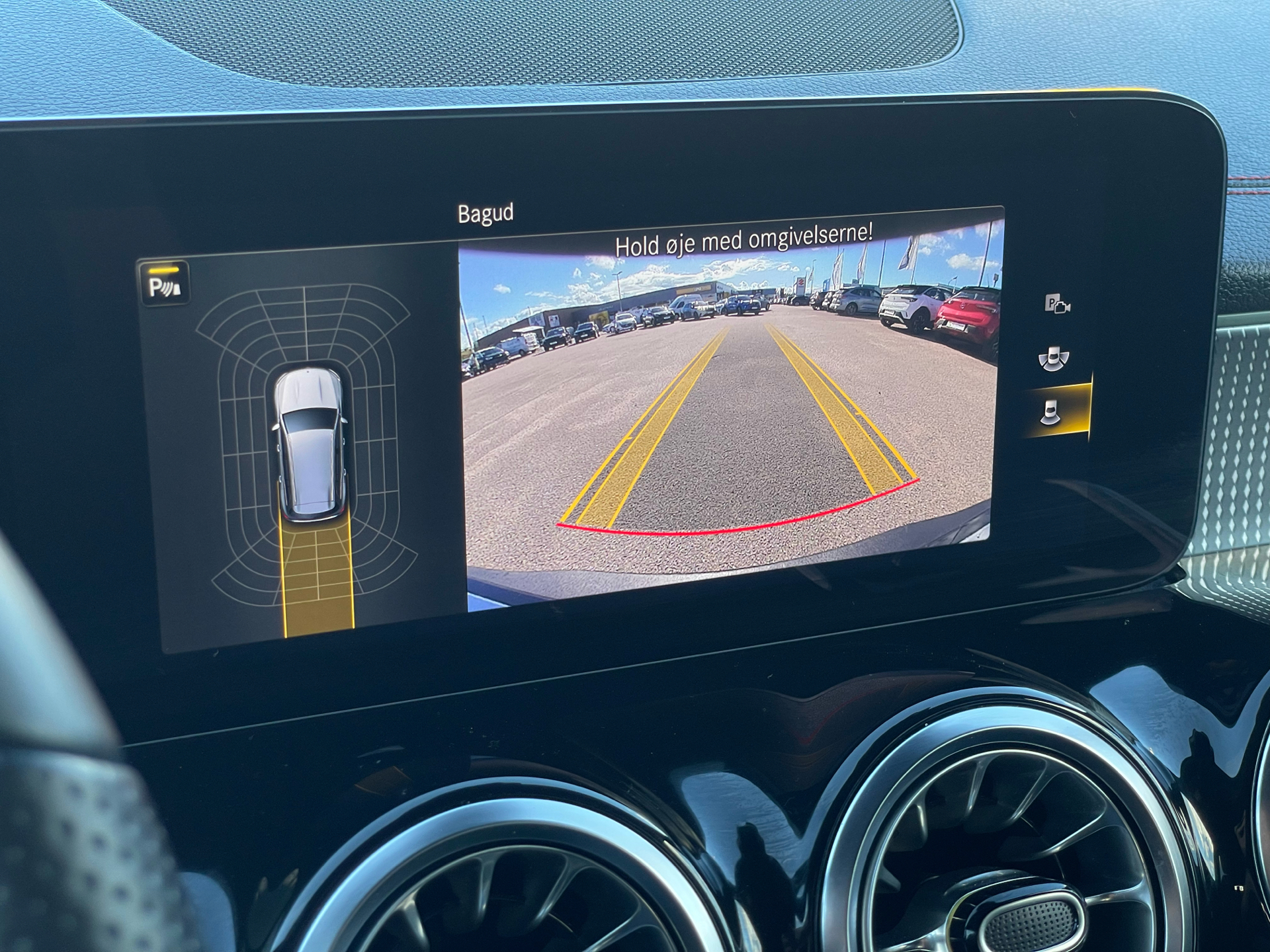 Billede af Mercedes-Benz EQB 350 EL AMG Advance 4Matic 292HK 5d Aut.