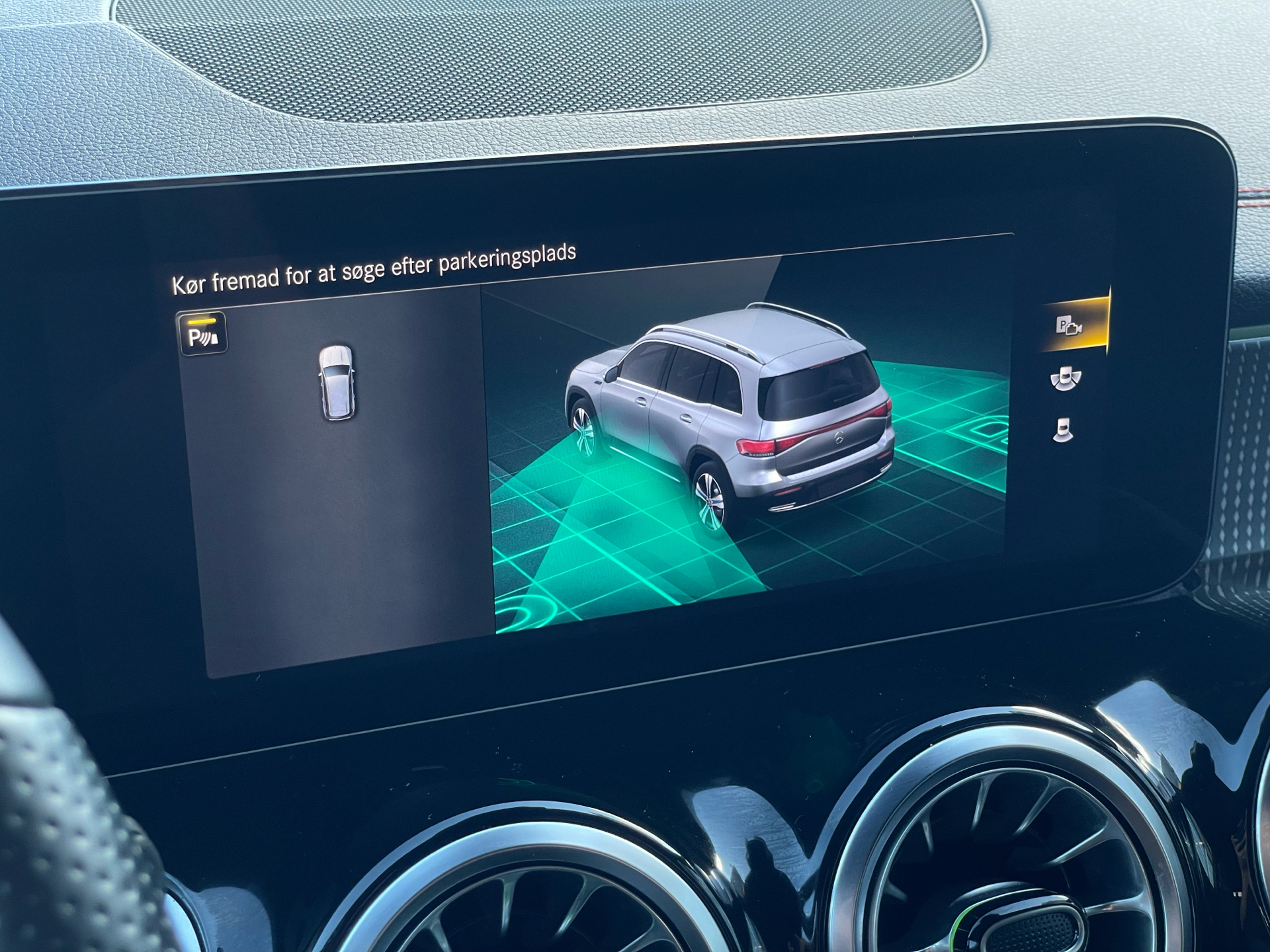 Billede af Mercedes-Benz EQB 350 EL AMG Advance 4Matic 292HK 5d Aut.