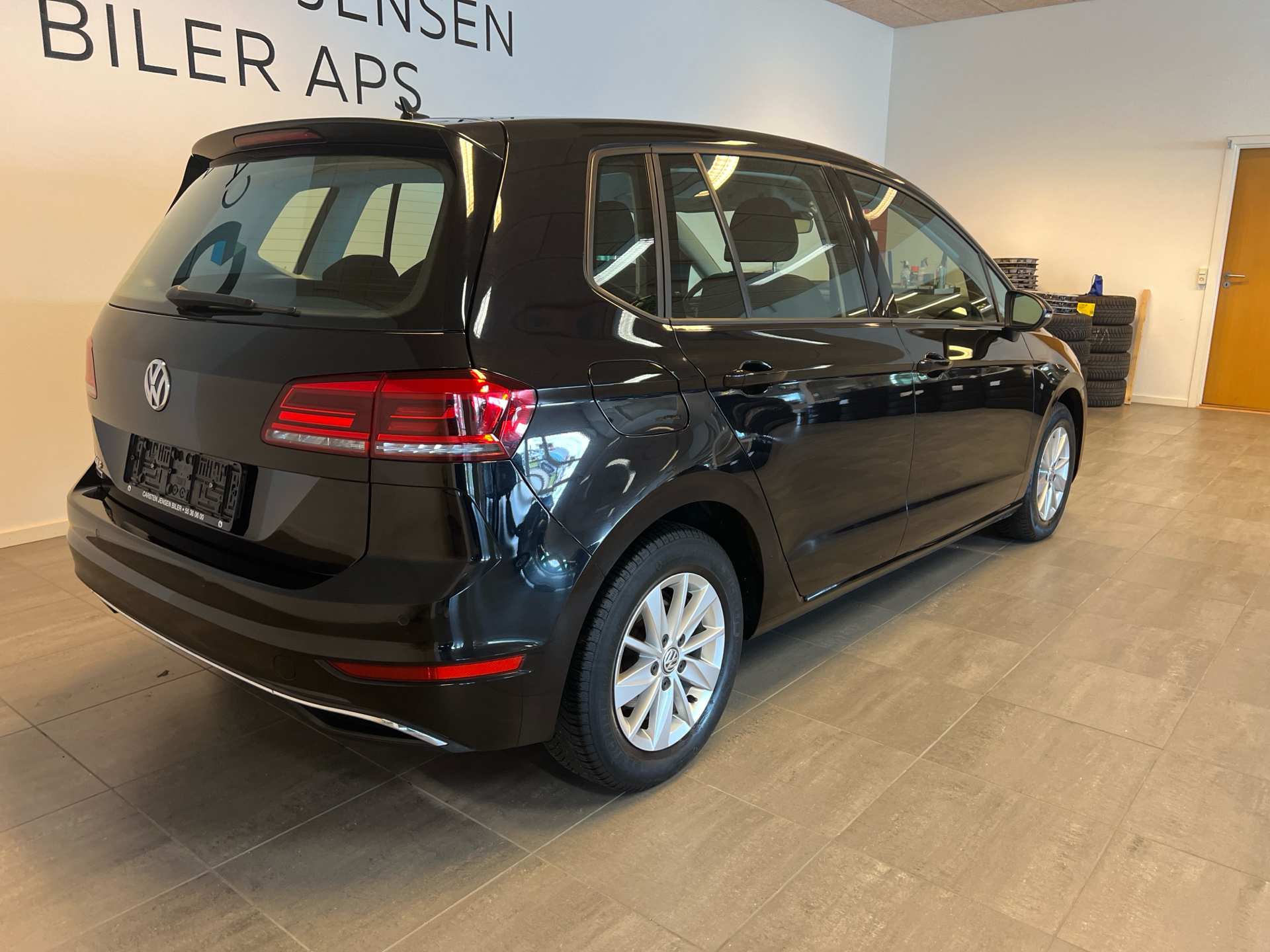 Billede af VW Golf Sportsvan 1,5 TSI BMT EVO Comfortline 130HK 6g