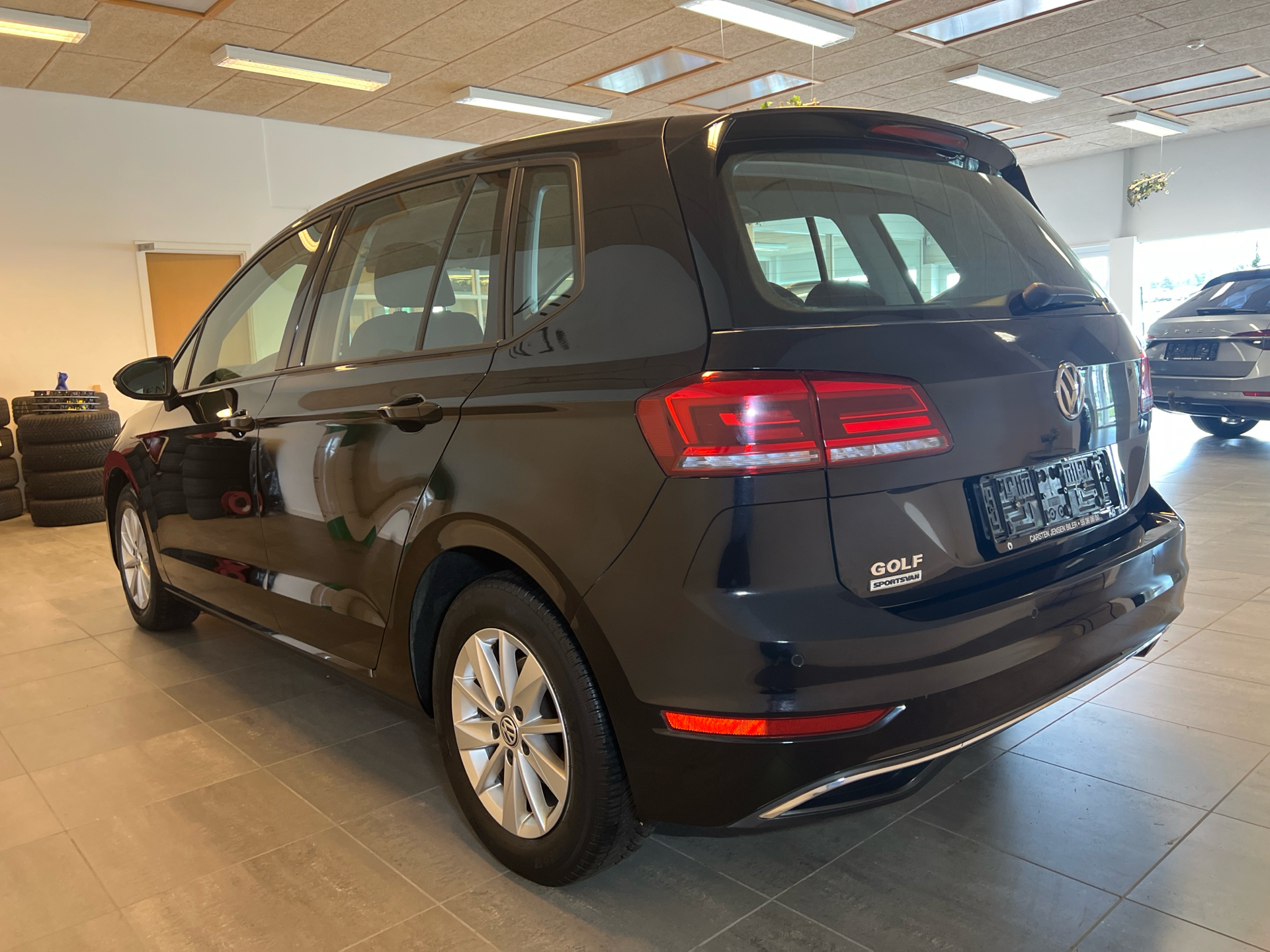 Billede af VW Golf Sportsvan 1,5 TSI BMT EVO Comfortline 130HK 6g