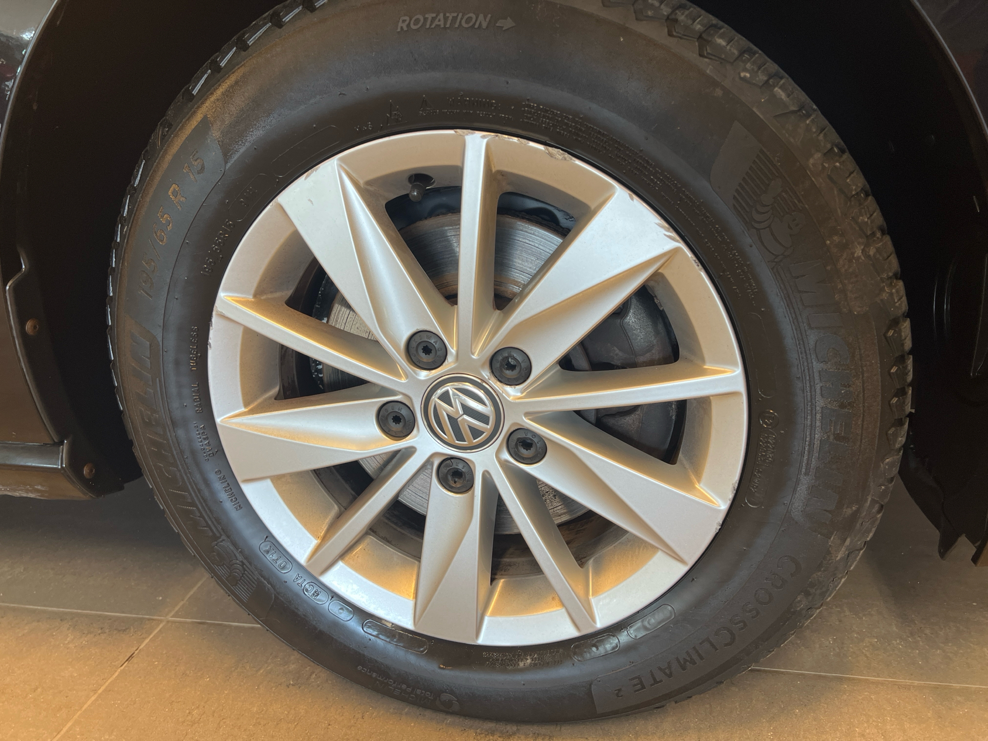 Billede af VW Golf Sportsvan 1,5 TSI BMT EVO Comfortline 130HK 6g