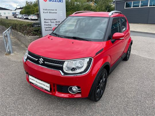 Suzuki Ignis 1,2 Dualjet 16V Adventure 90HK 5d