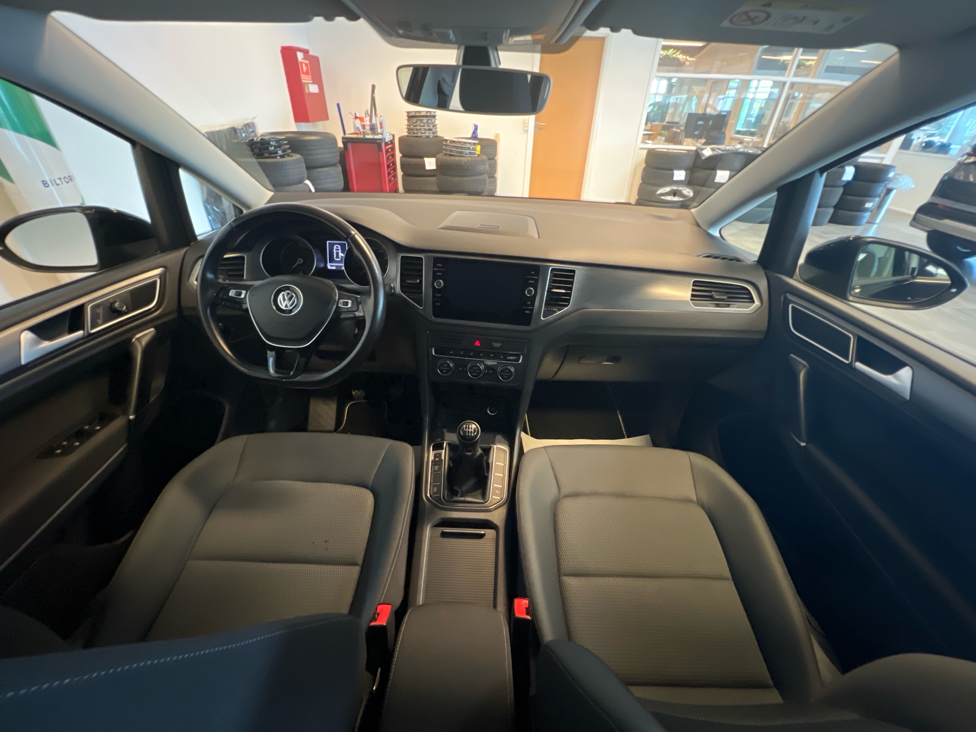 Billede af VW Golf Sportsvan 1,5 TSI BMT EVO Comfortline 130HK 6g