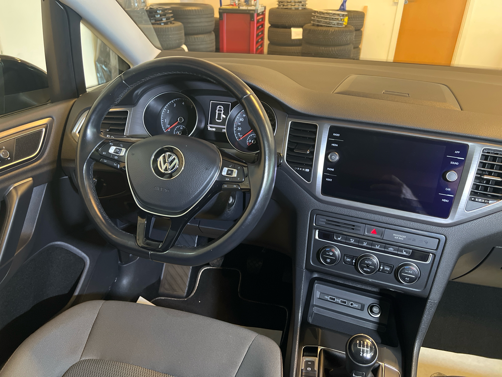 Billede af VW Golf Sportsvan 1,5 TSI BMT EVO Comfortline 130HK 6g