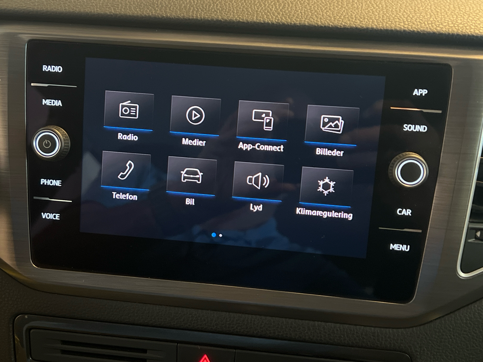 Billede af VW Golf Sportsvan 1,5 TSI BMT EVO Comfortline 130HK 6g